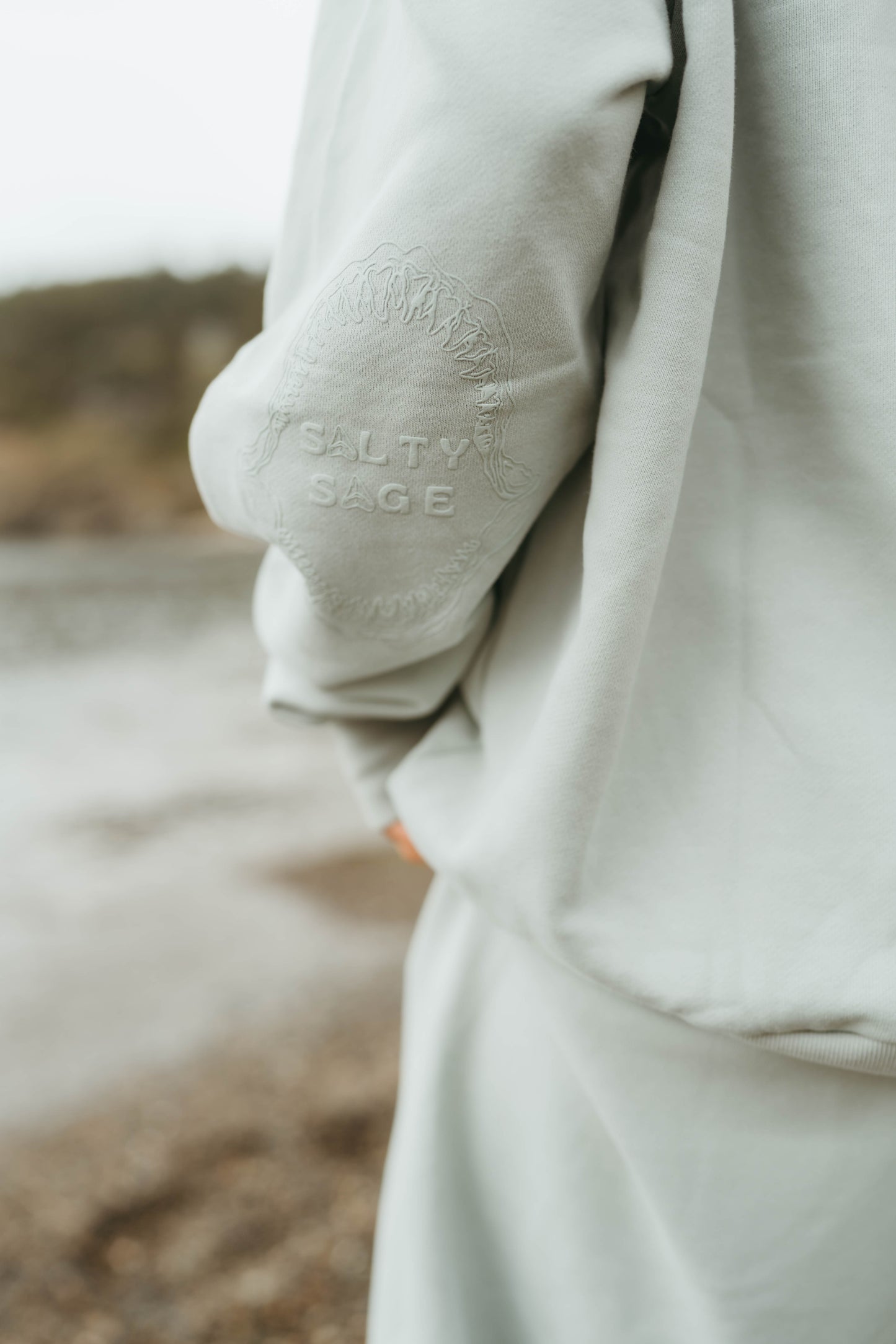 Salty Sage x Hazen Hoodie
