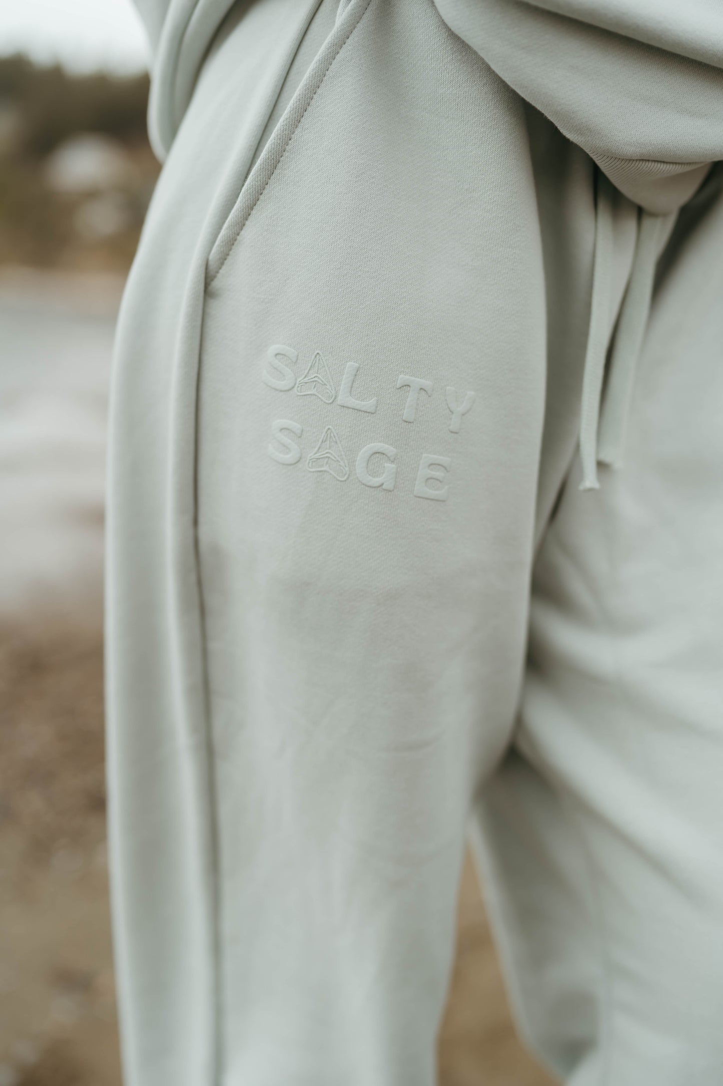 Salty Sage x Hazen Wide Leg Sweatpants