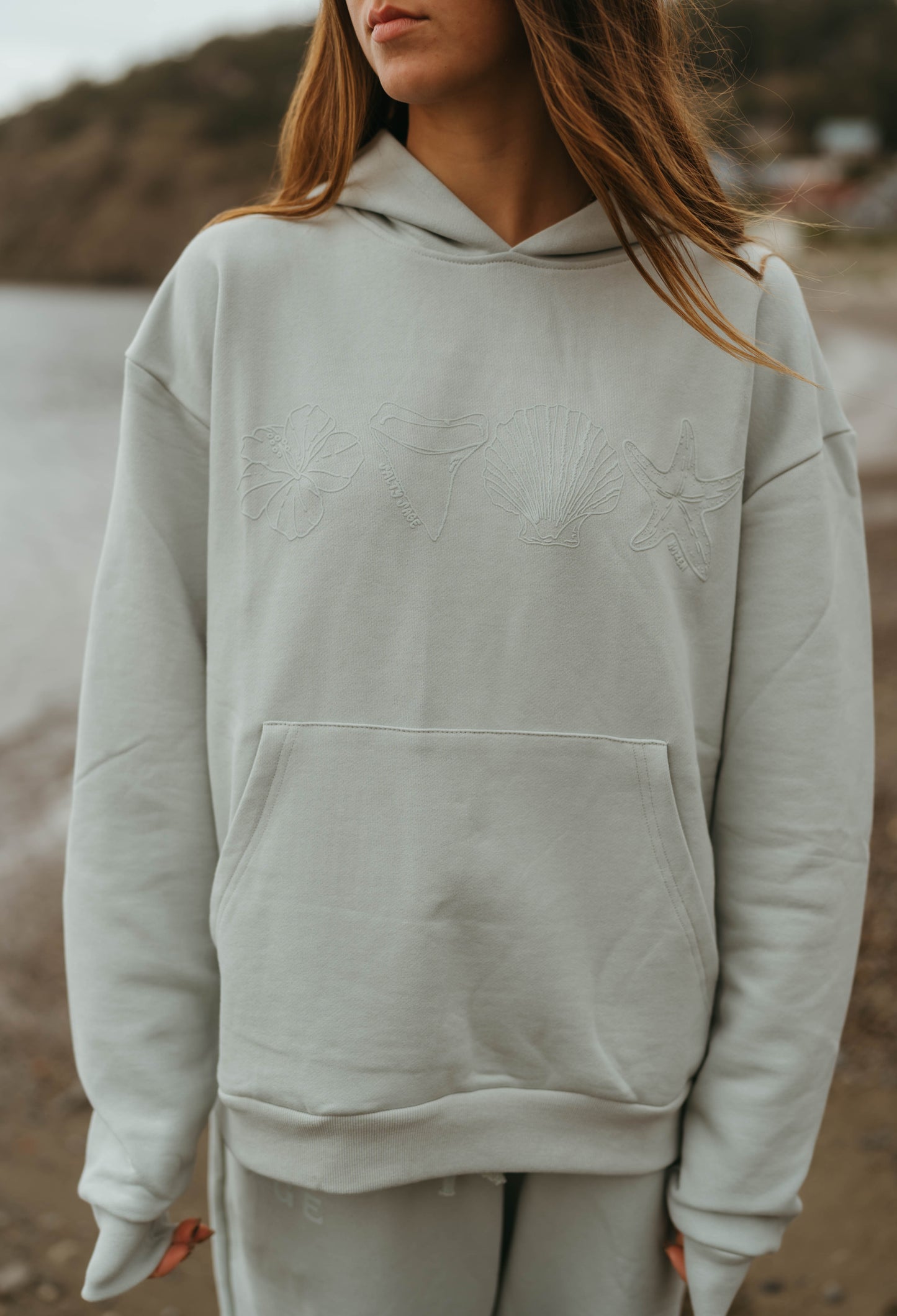 Salty Sage x Hazen Hoodie
