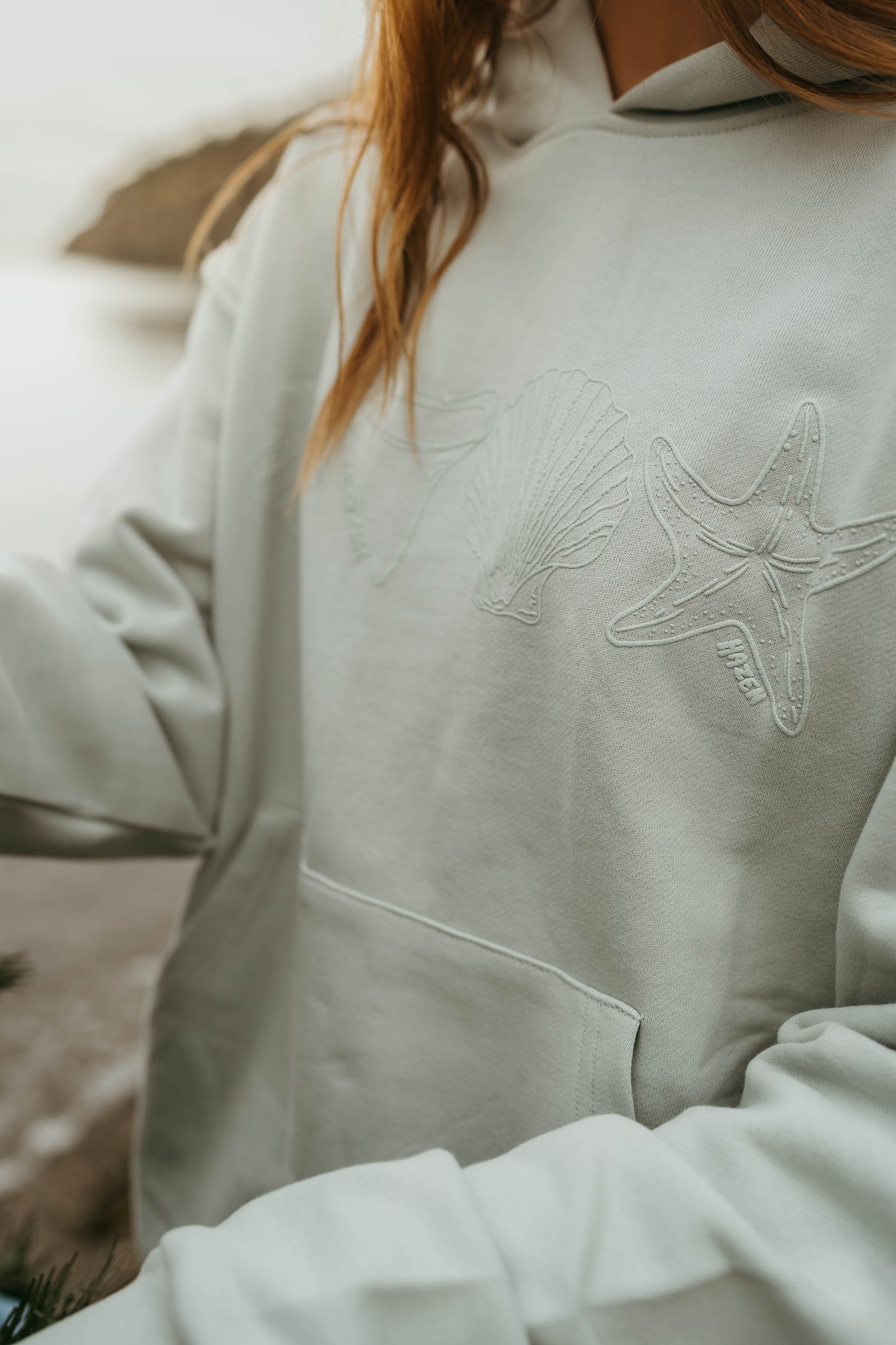 Salty Sage x Hazen Hoodie