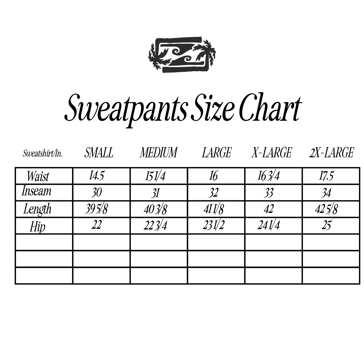 Salty Sage x Hazen Wide Leg Sweatpants