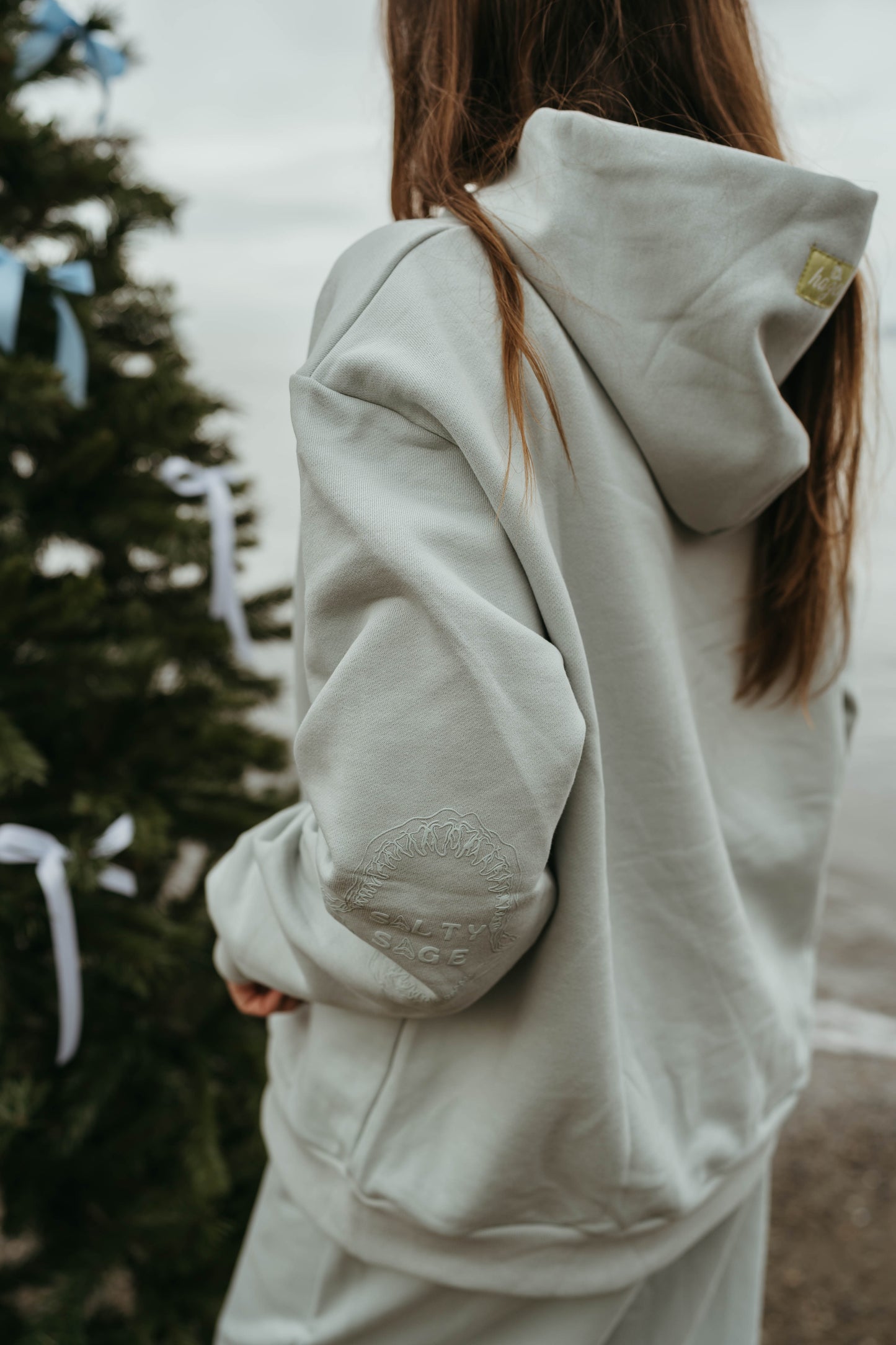 Salty Sage x Hazen Hoodie