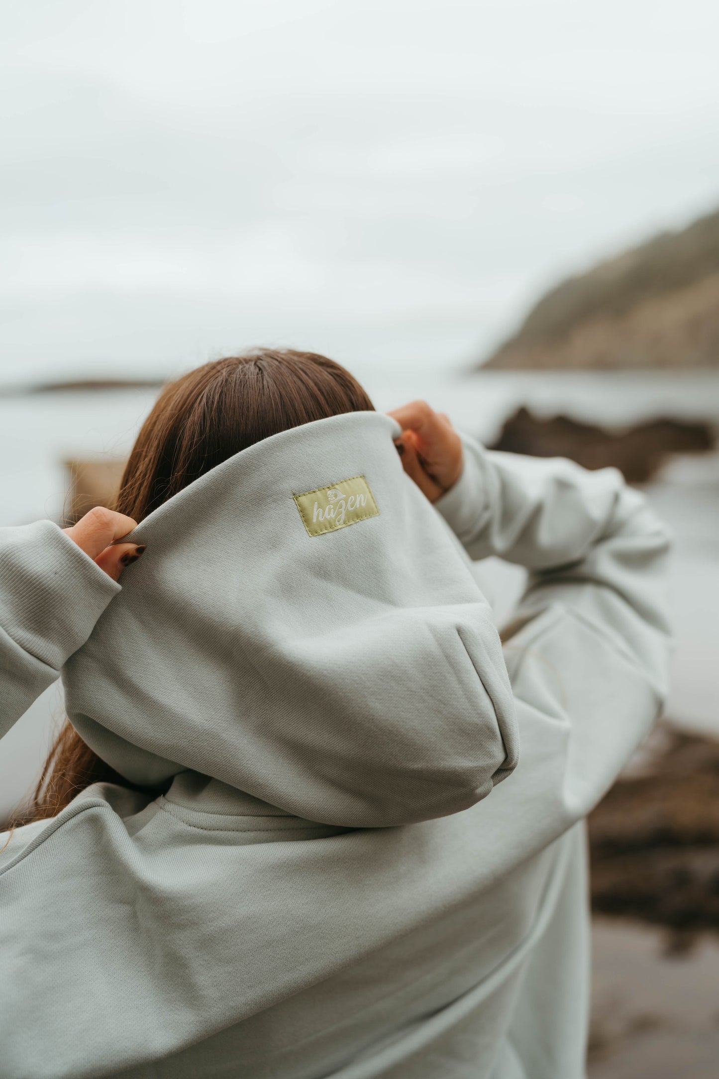 Salty Sage x Hazen Hoodie