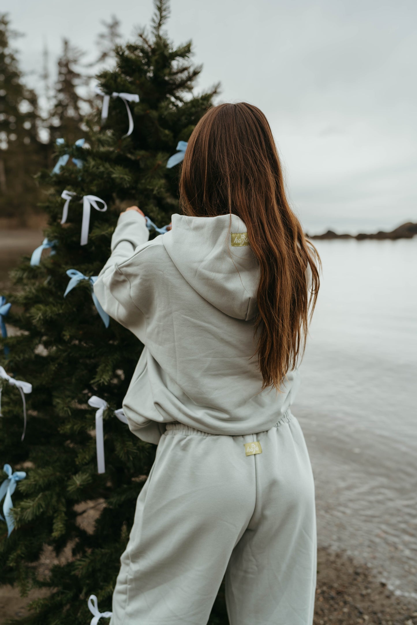 Salty Sage x Hazen Wide Leg Sweatpants