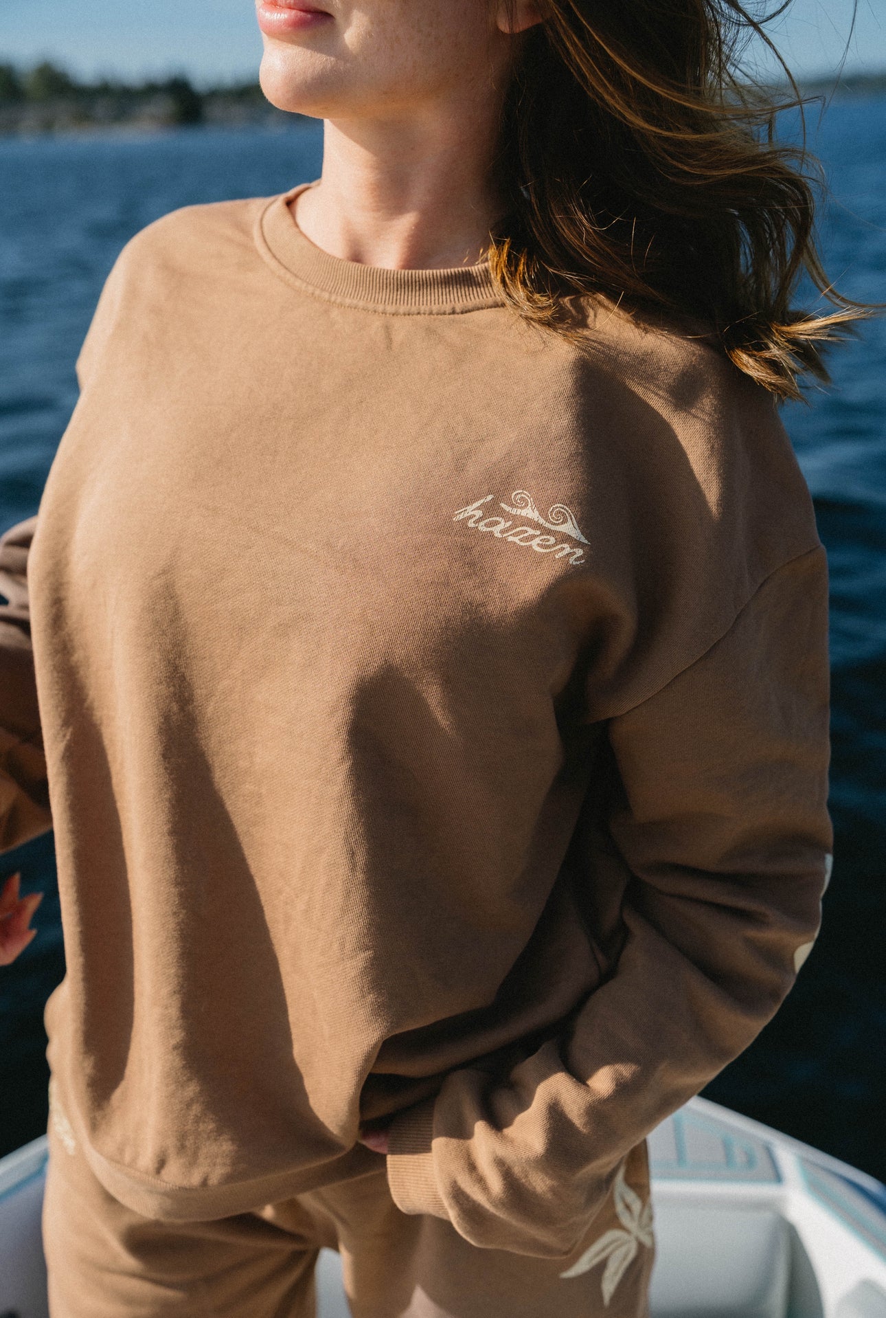 Essential Crewneck - SAND