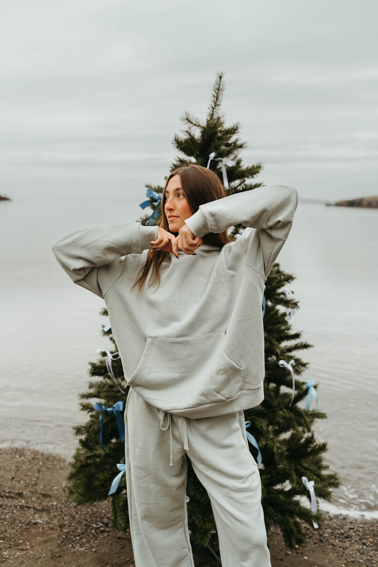 Salty Sage x Hazen Hoodie