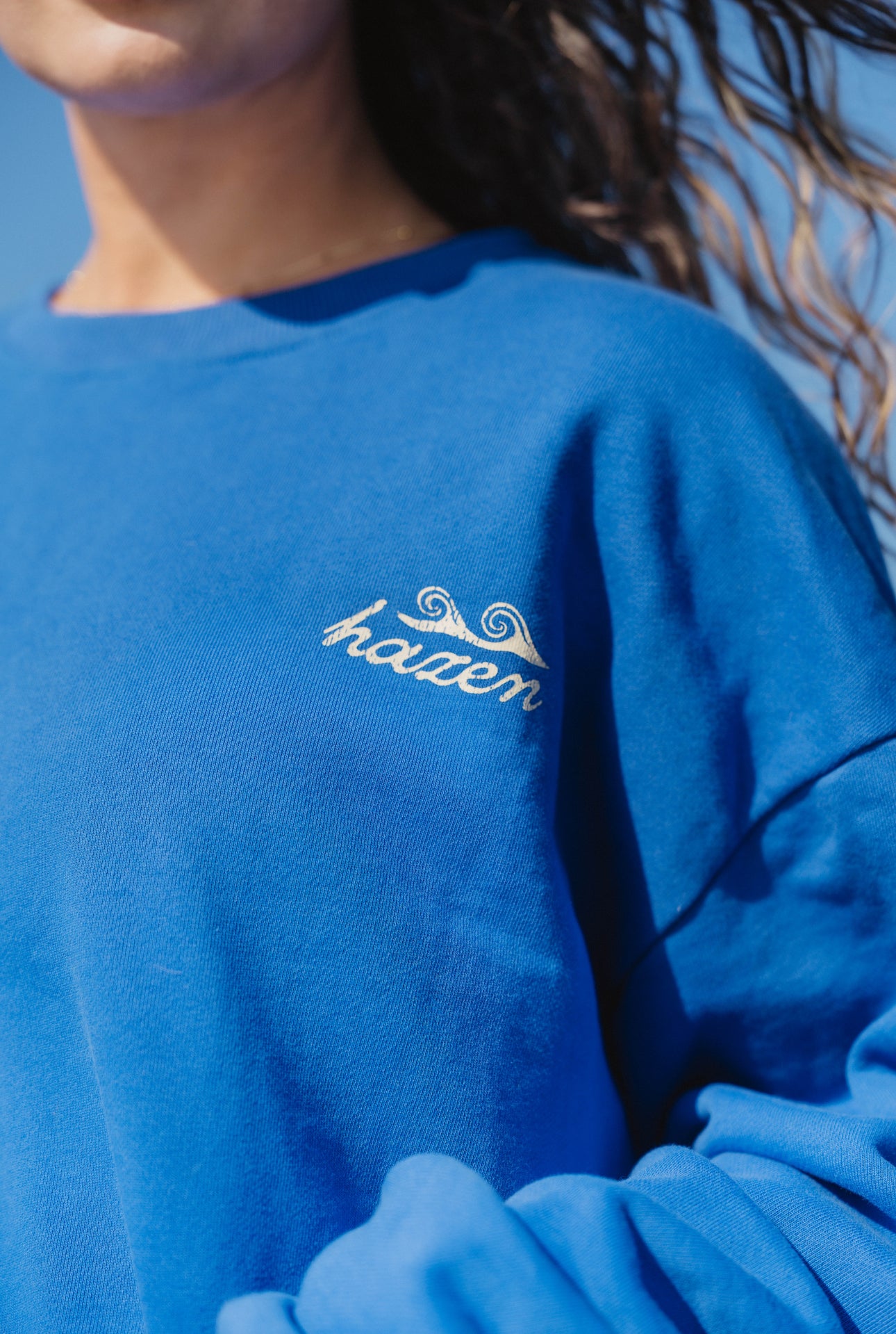 Essential Crewneck - SEA