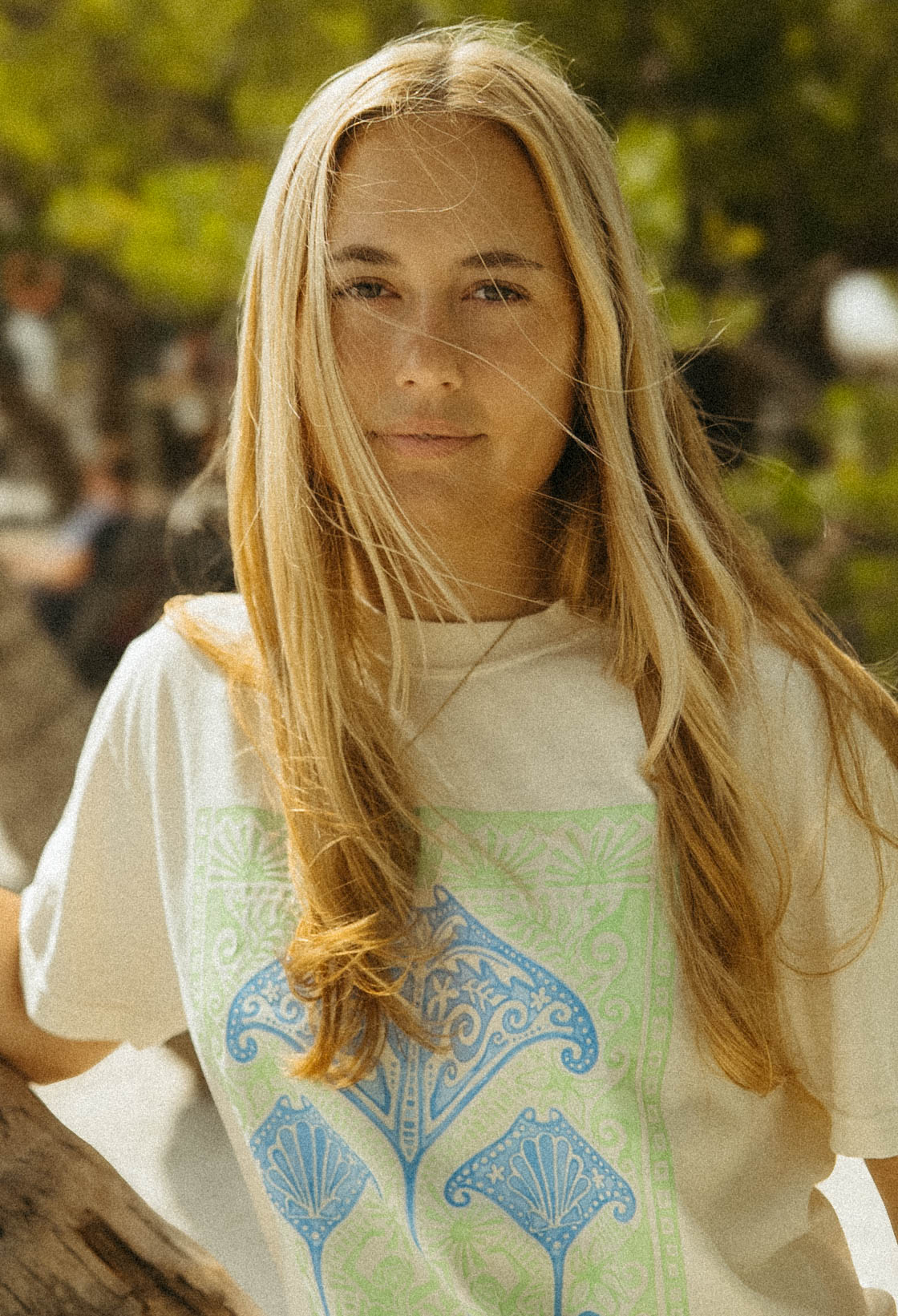 Mermaids & Manta's Tee