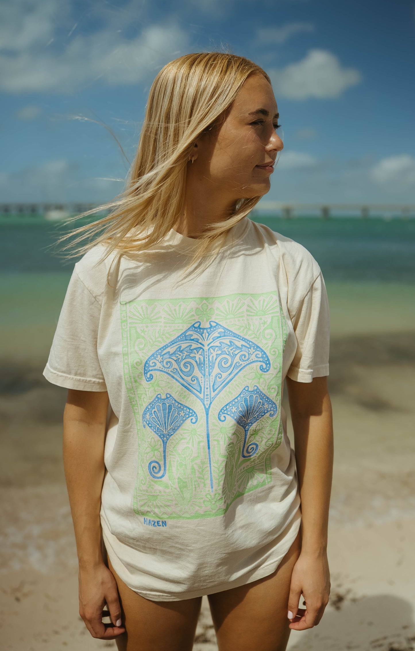 Mermaids & Manta's Tee