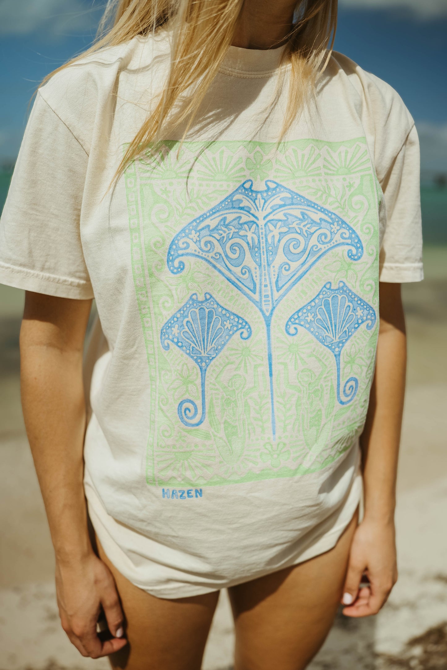 Mermaids & Manta's Tee