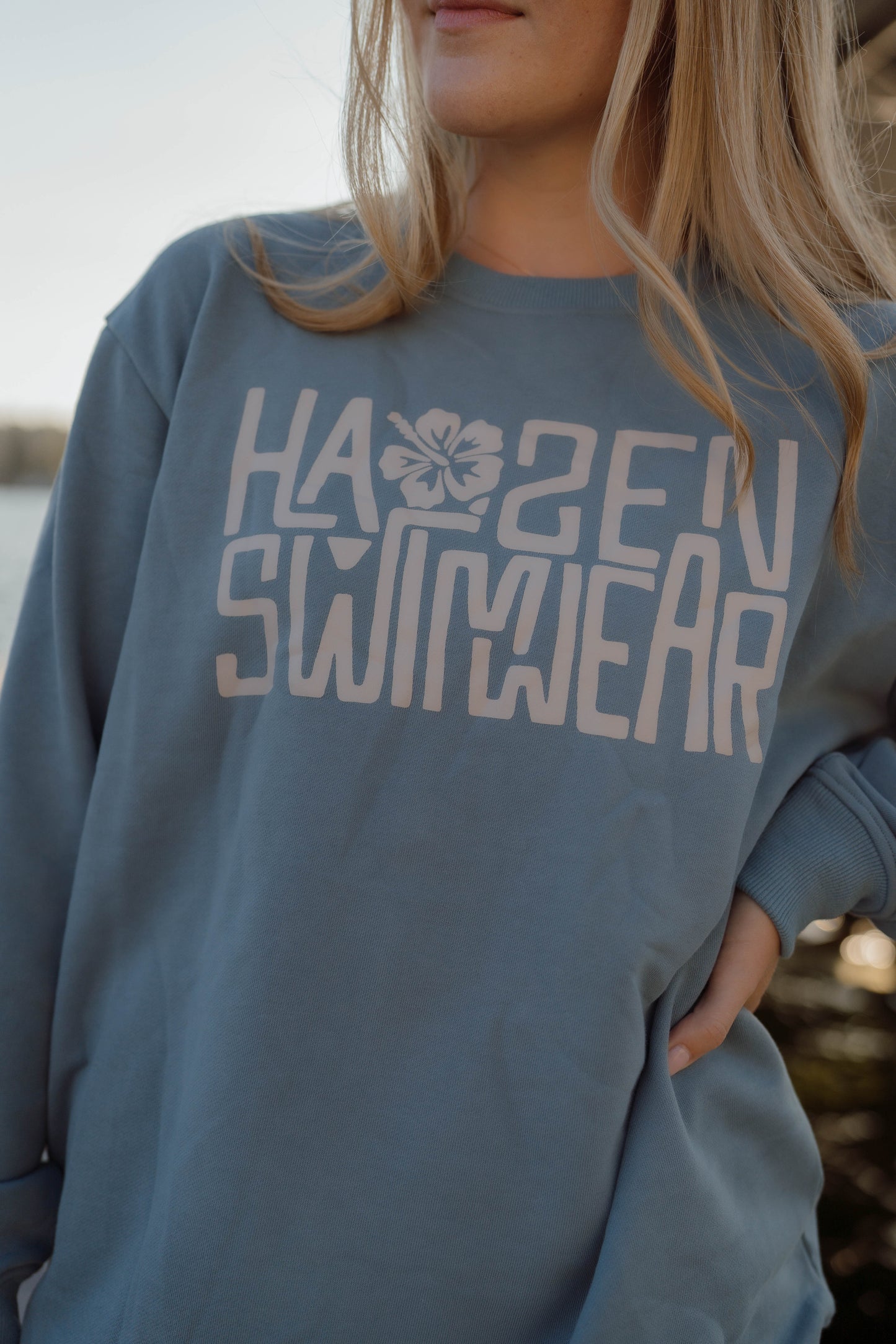 Essential Crewneck - Slate