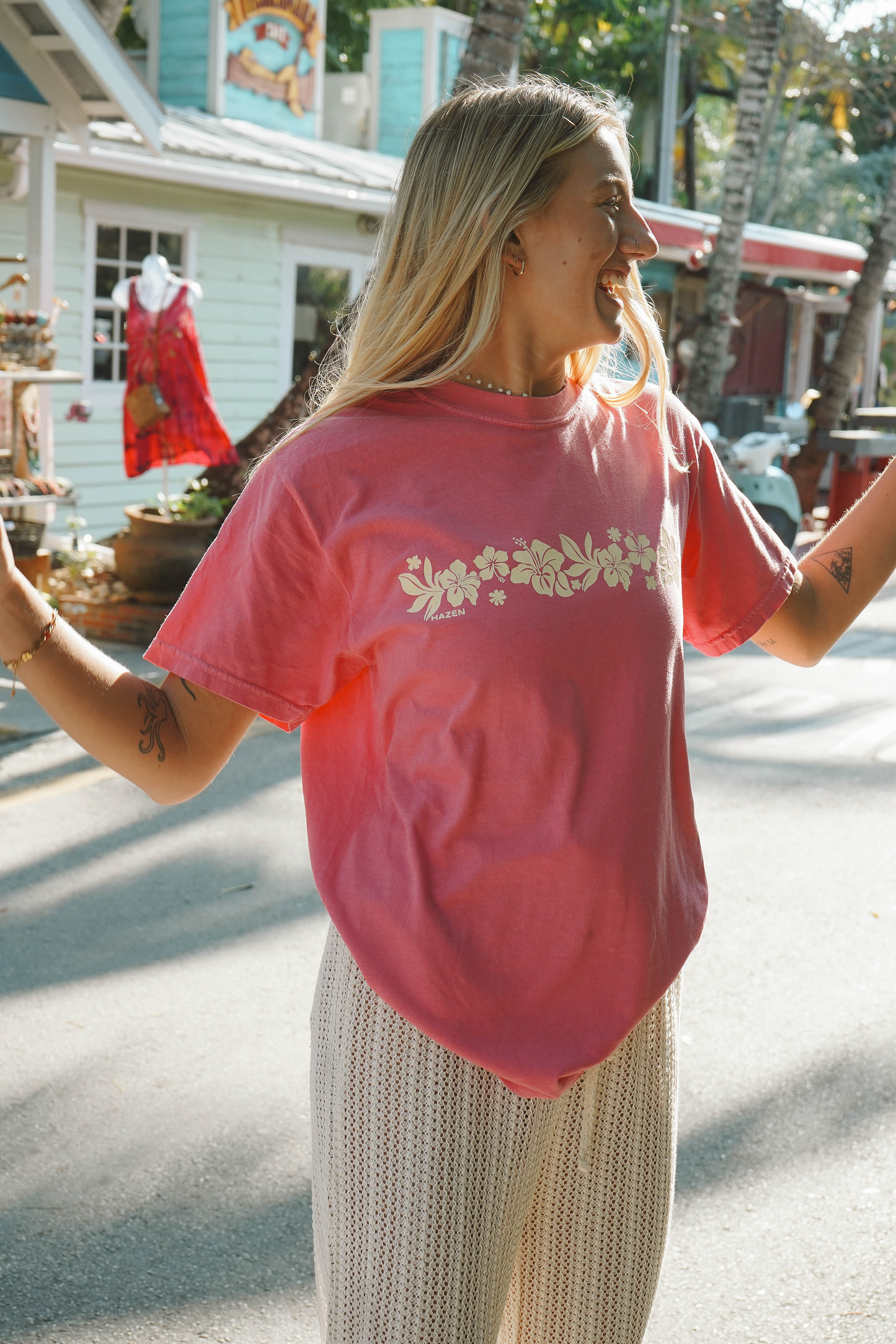 Hibiscus Tee