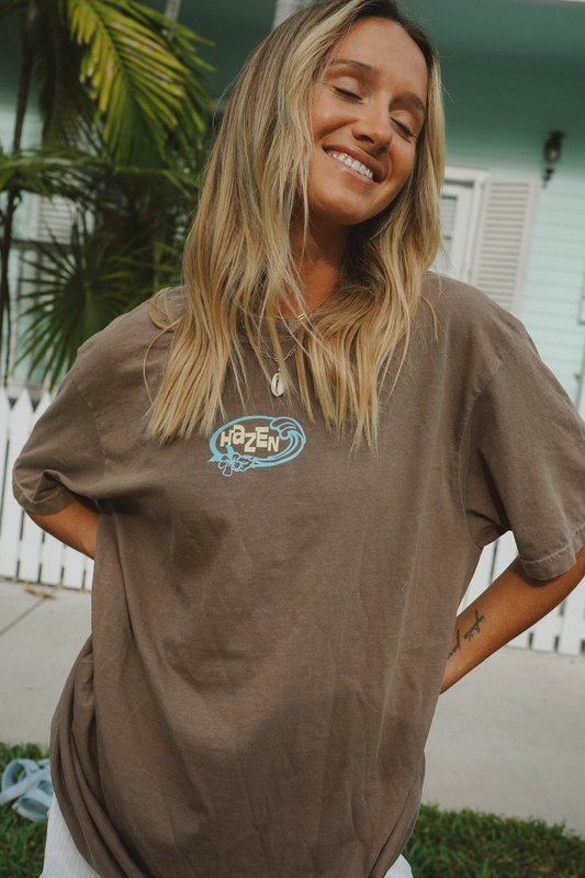 Retro Hazen Tee