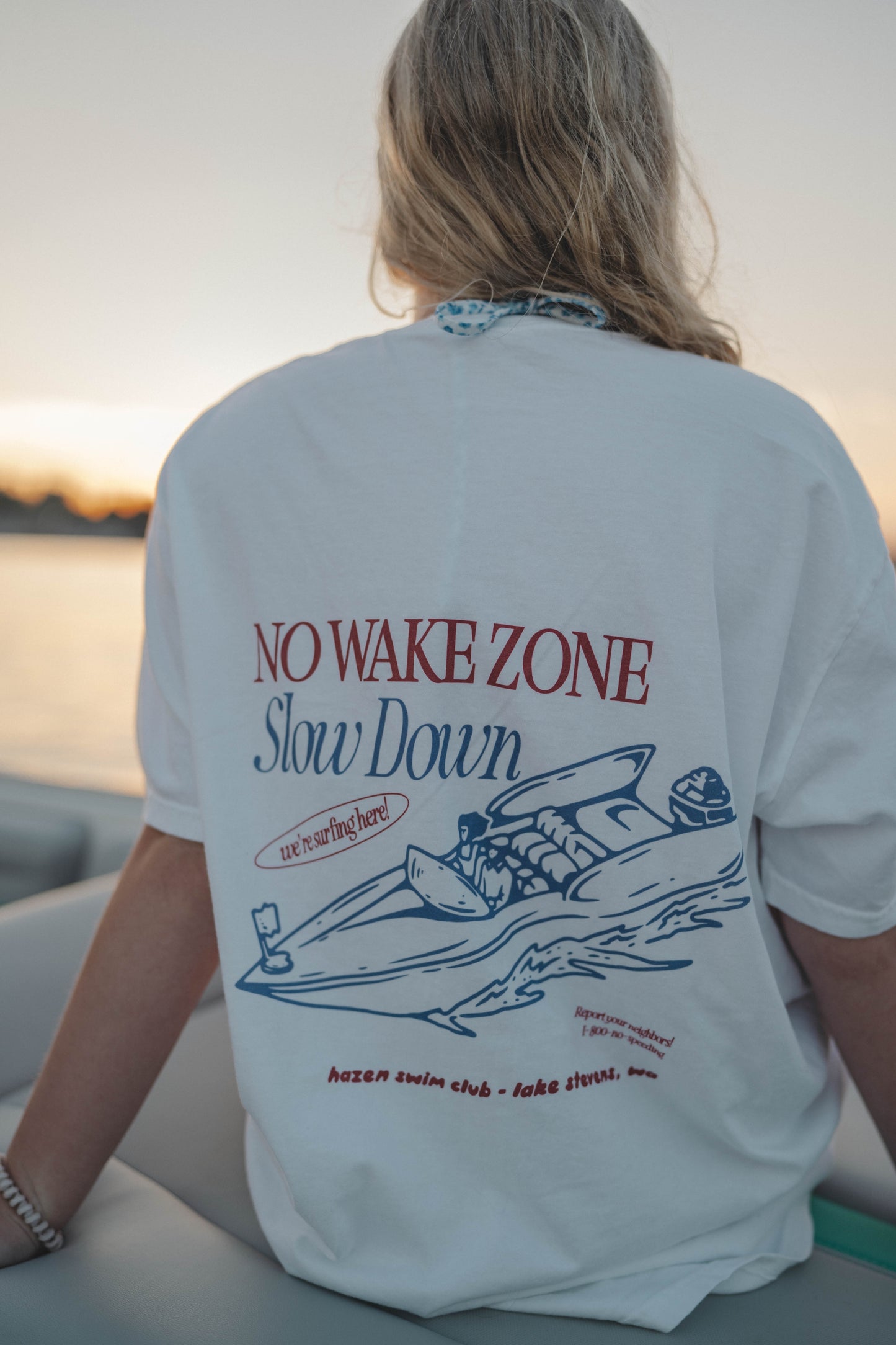 No Wake Tee