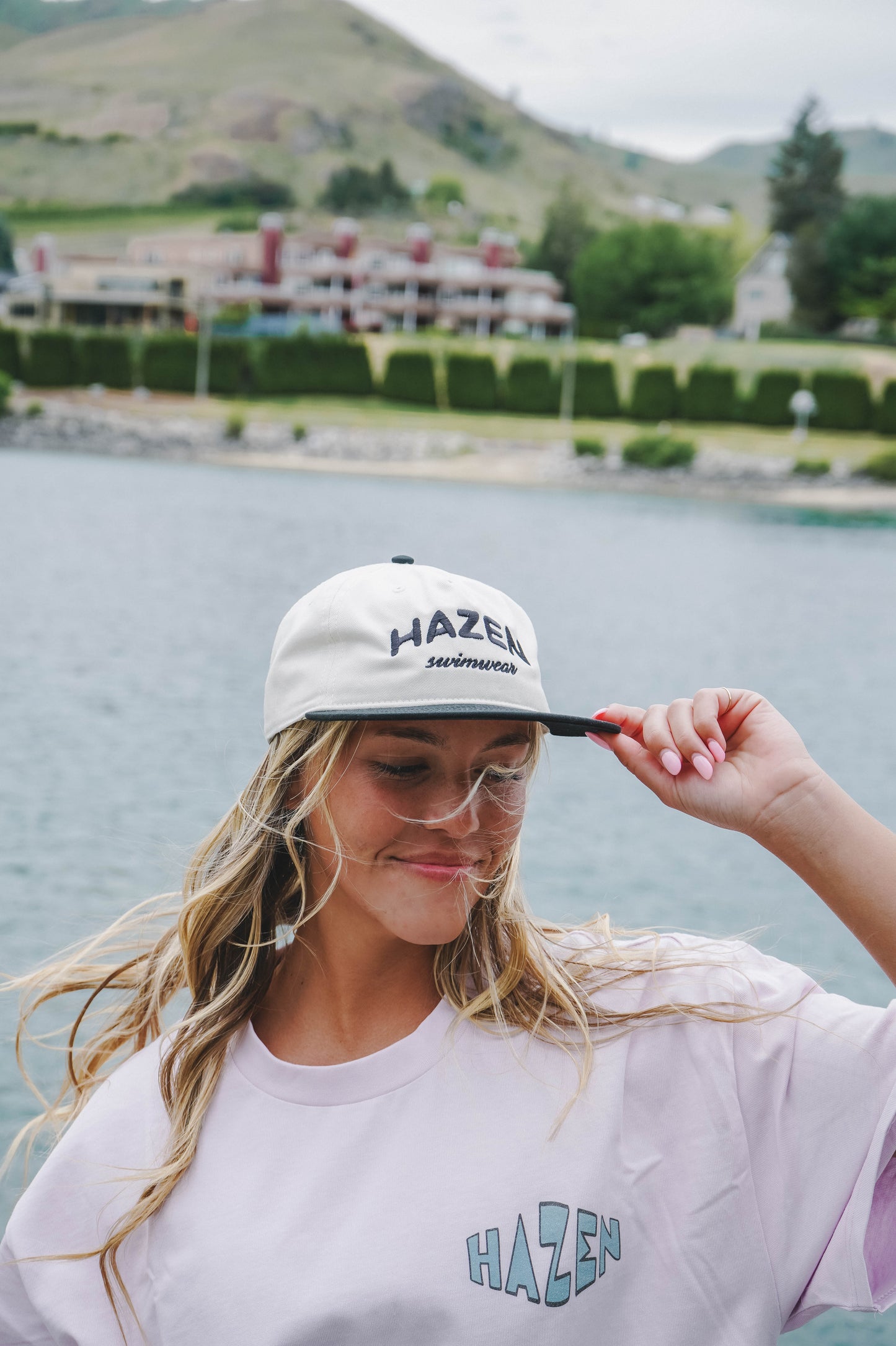 Two-Tone Surf Cap