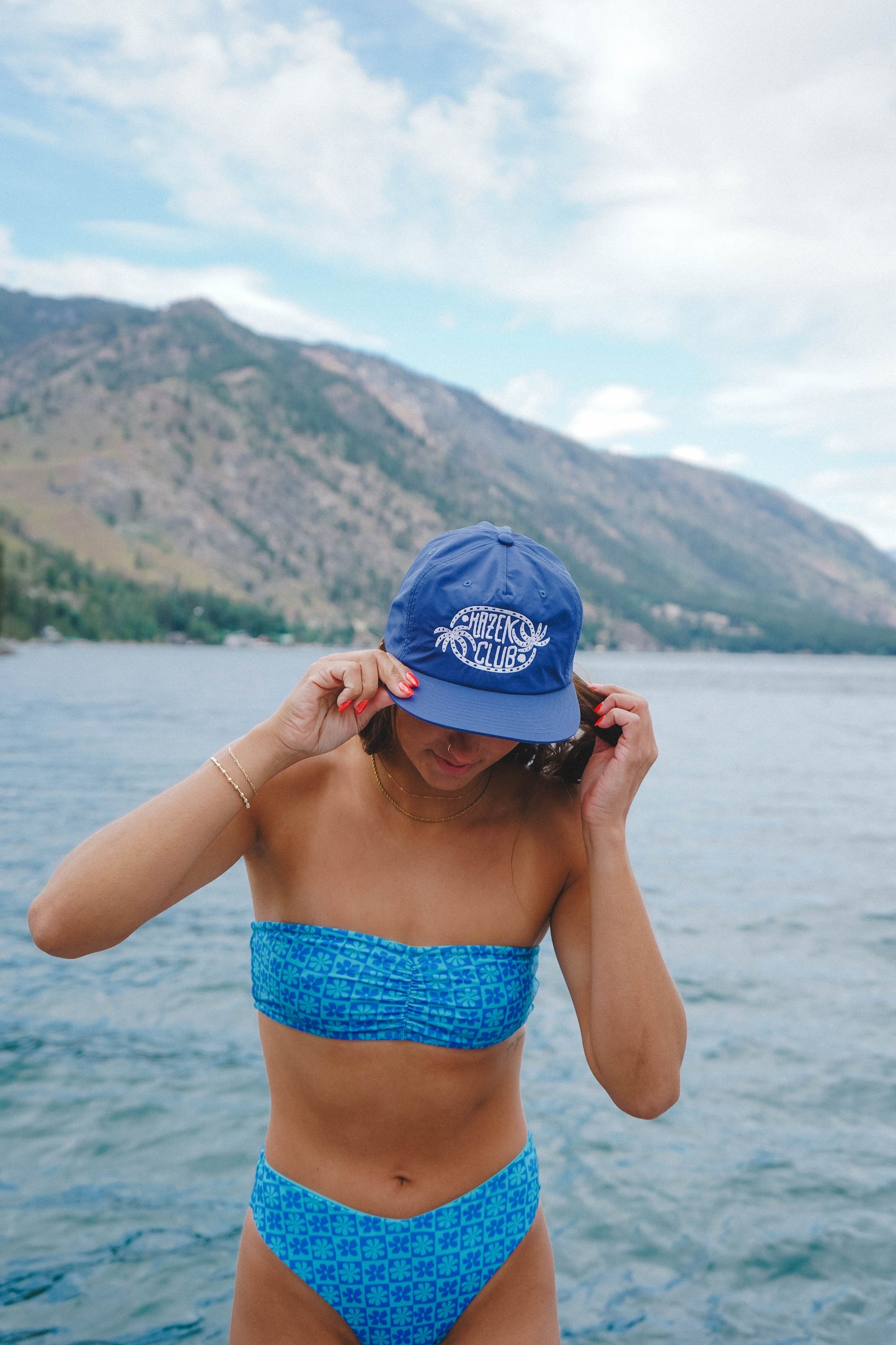 Surf Cap - Cobalt