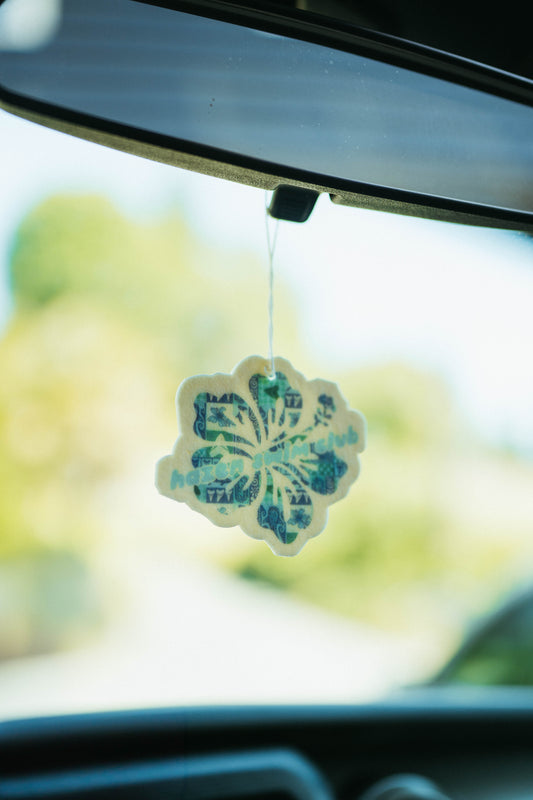 Hibiscus Shark Bait Air freshner - Pina Colada
