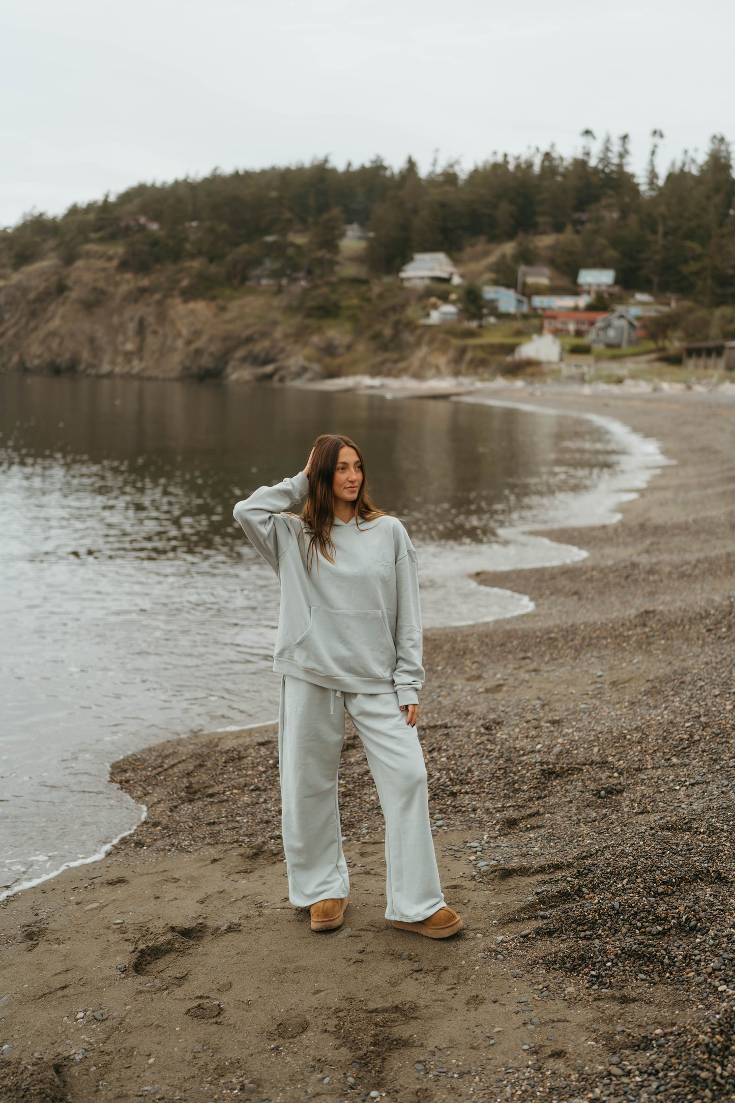Salty Sage x Hazen Wide Leg Sweatpants