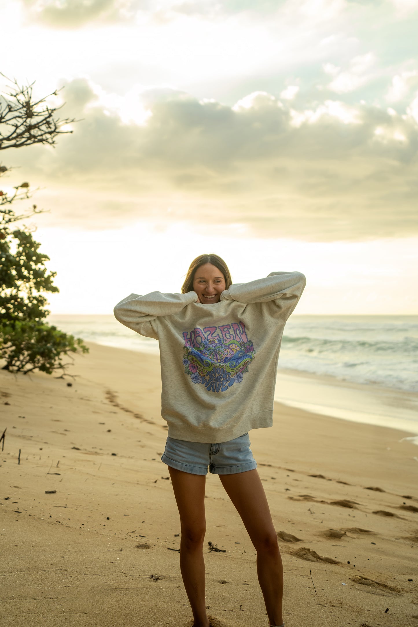 Groovy Surf Crewneck