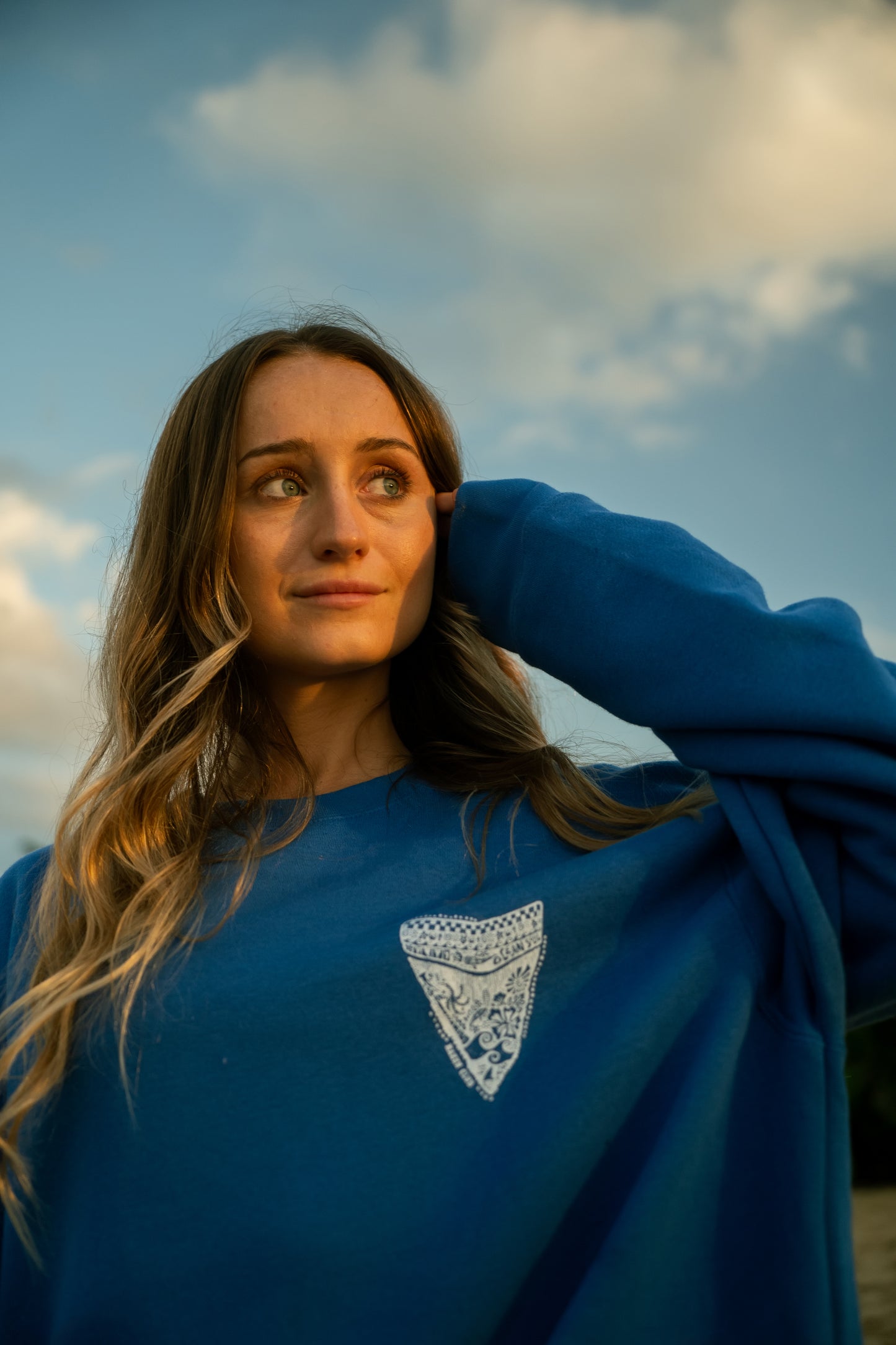 Shark Bite Crewneck