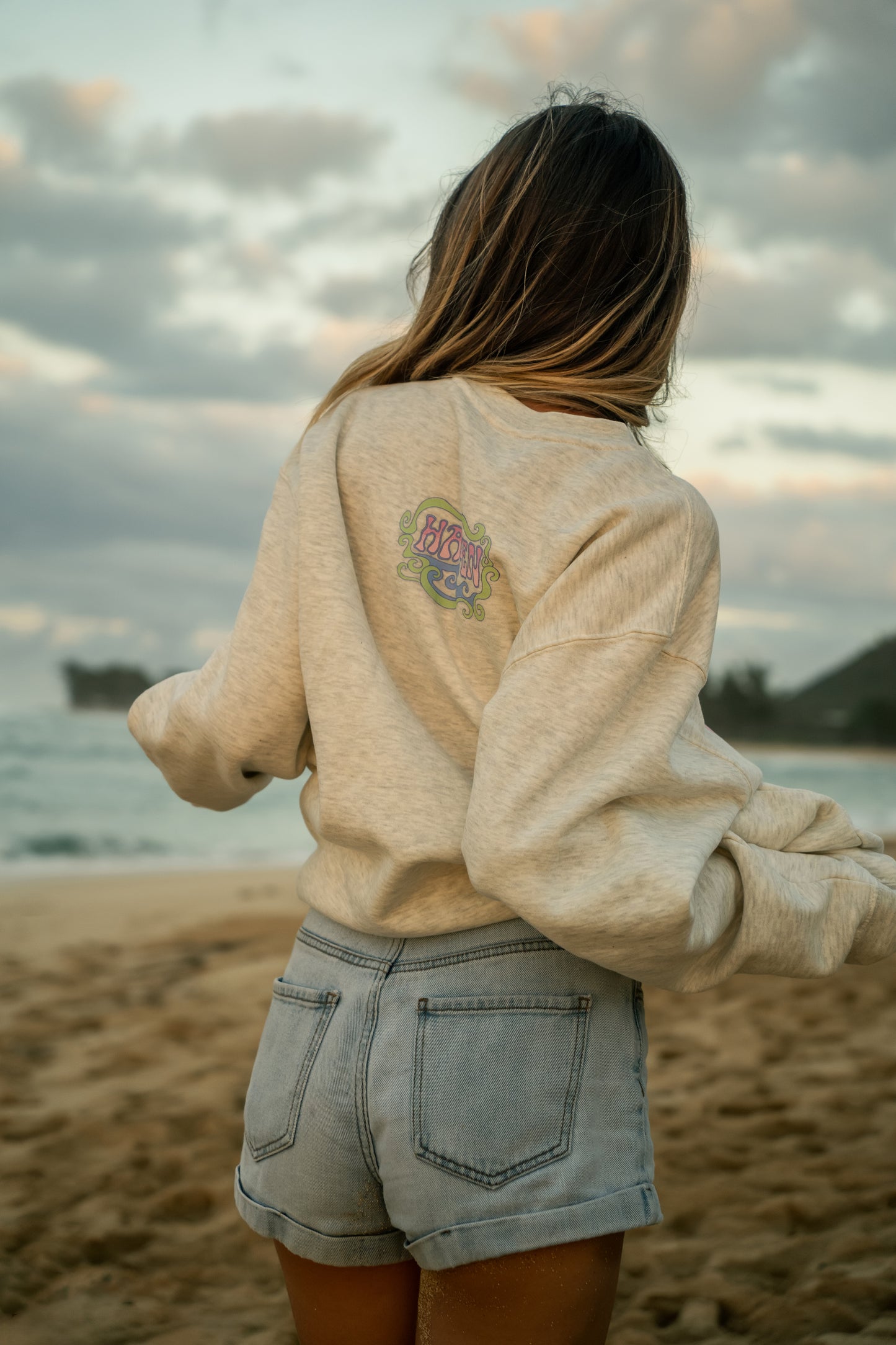 Groovy Surf Crewneck