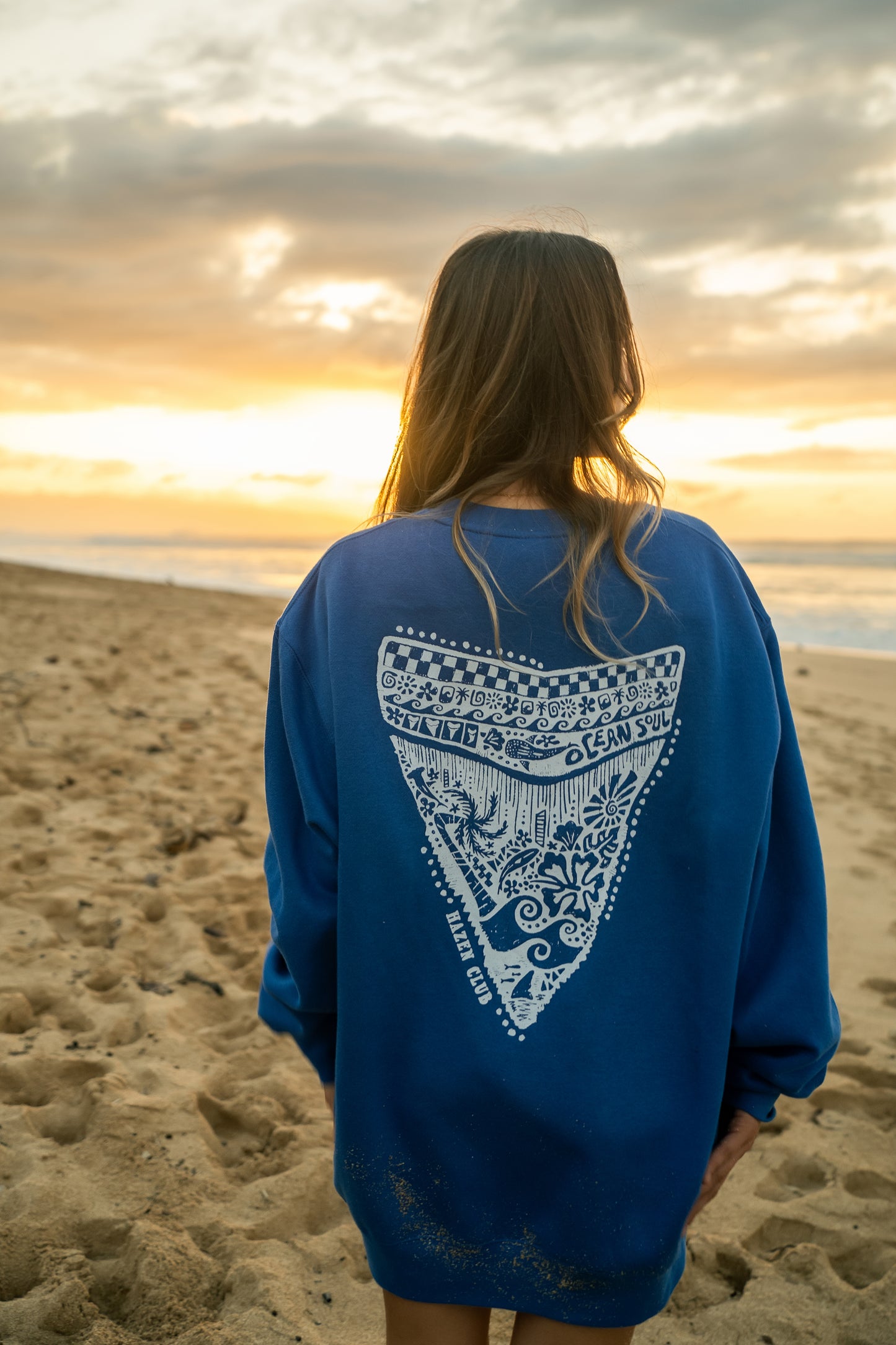 Shark Bite Crewneck