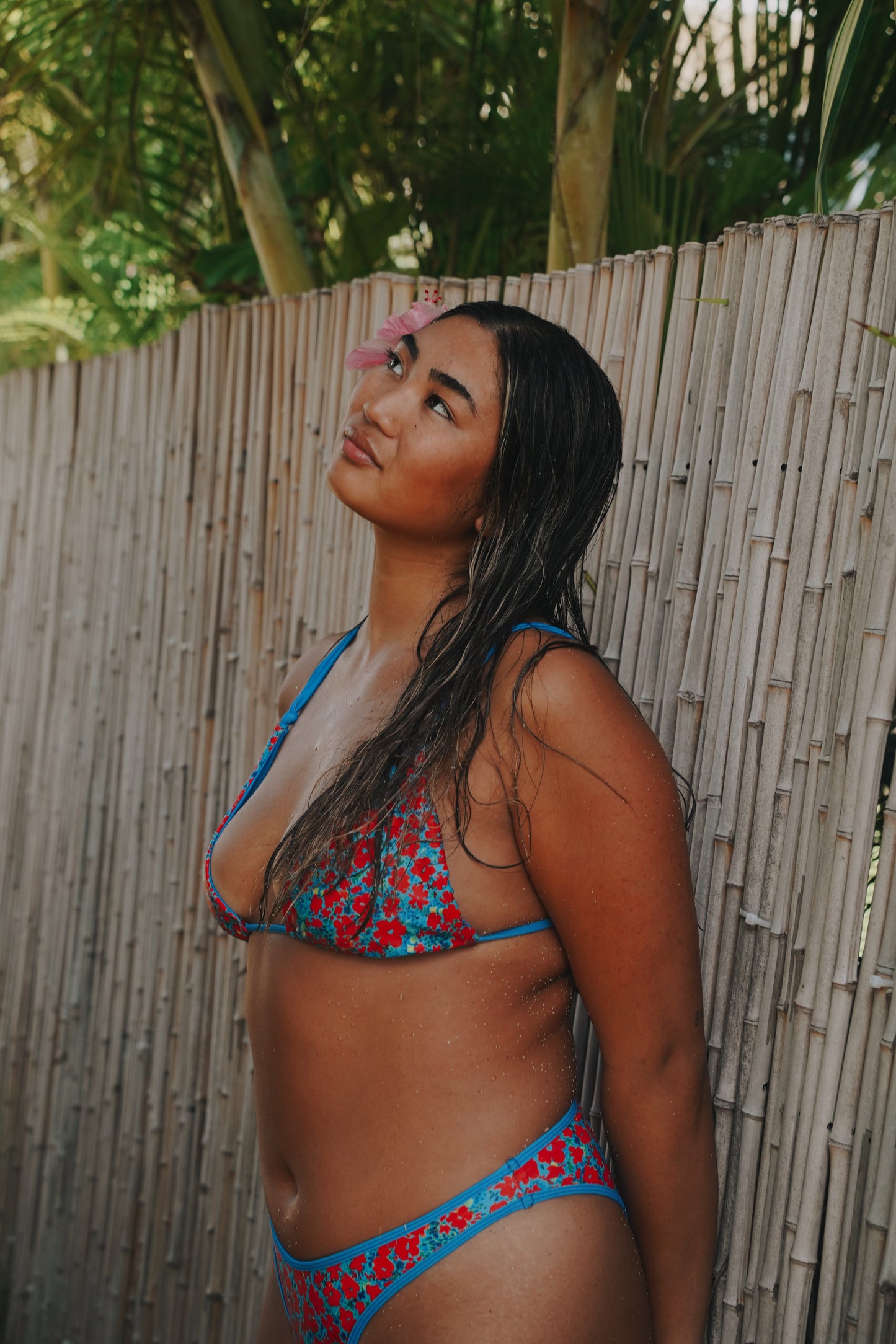 Sierra Top - Garden Florals