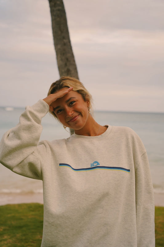 Retro Logo Crewneck