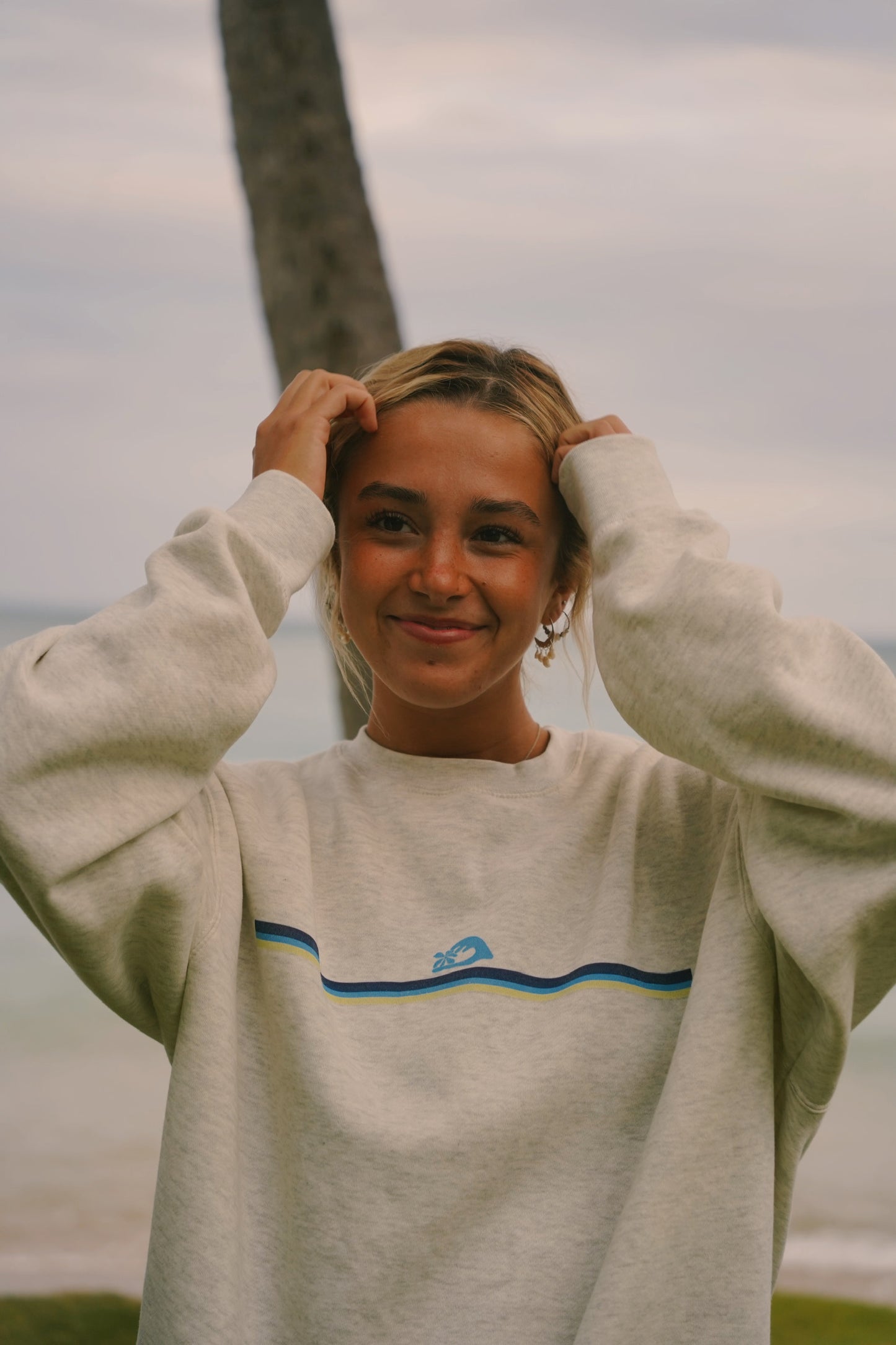 Retro Logo Crewneck