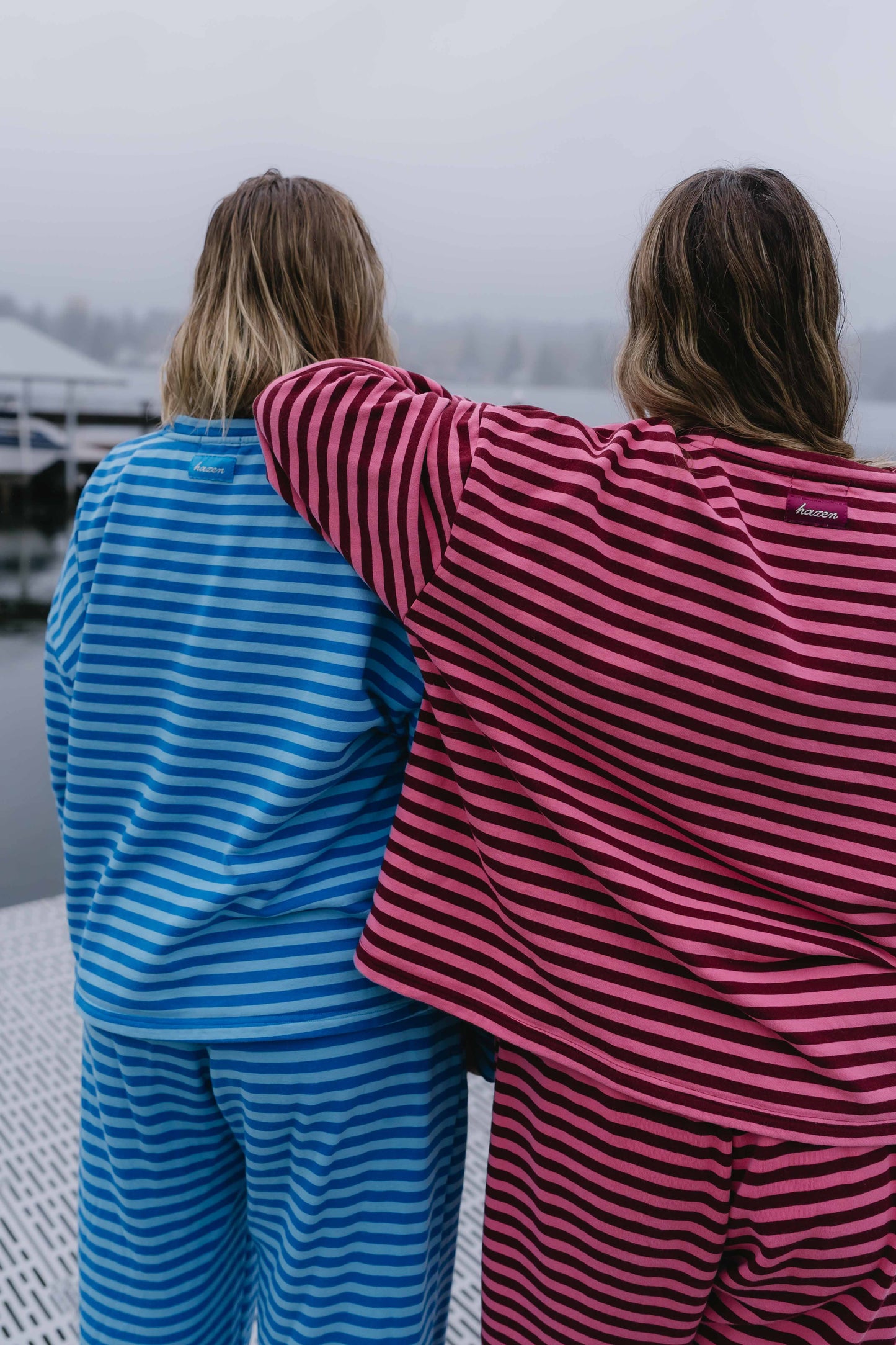 Oversized Crewneck- Blush Crush