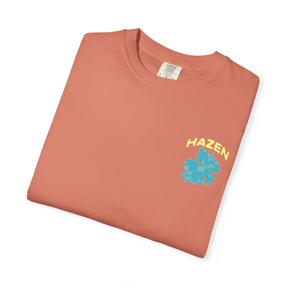 Retro Hibiscus Tee