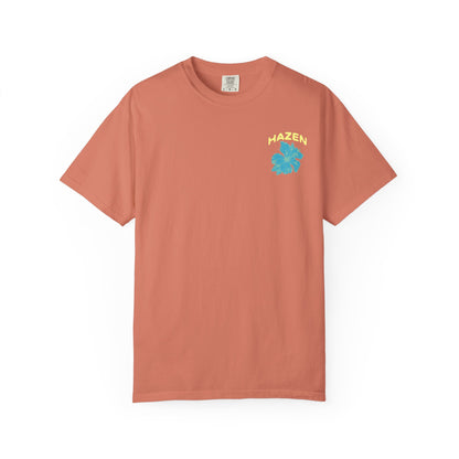 Retro Hibiscus Tee