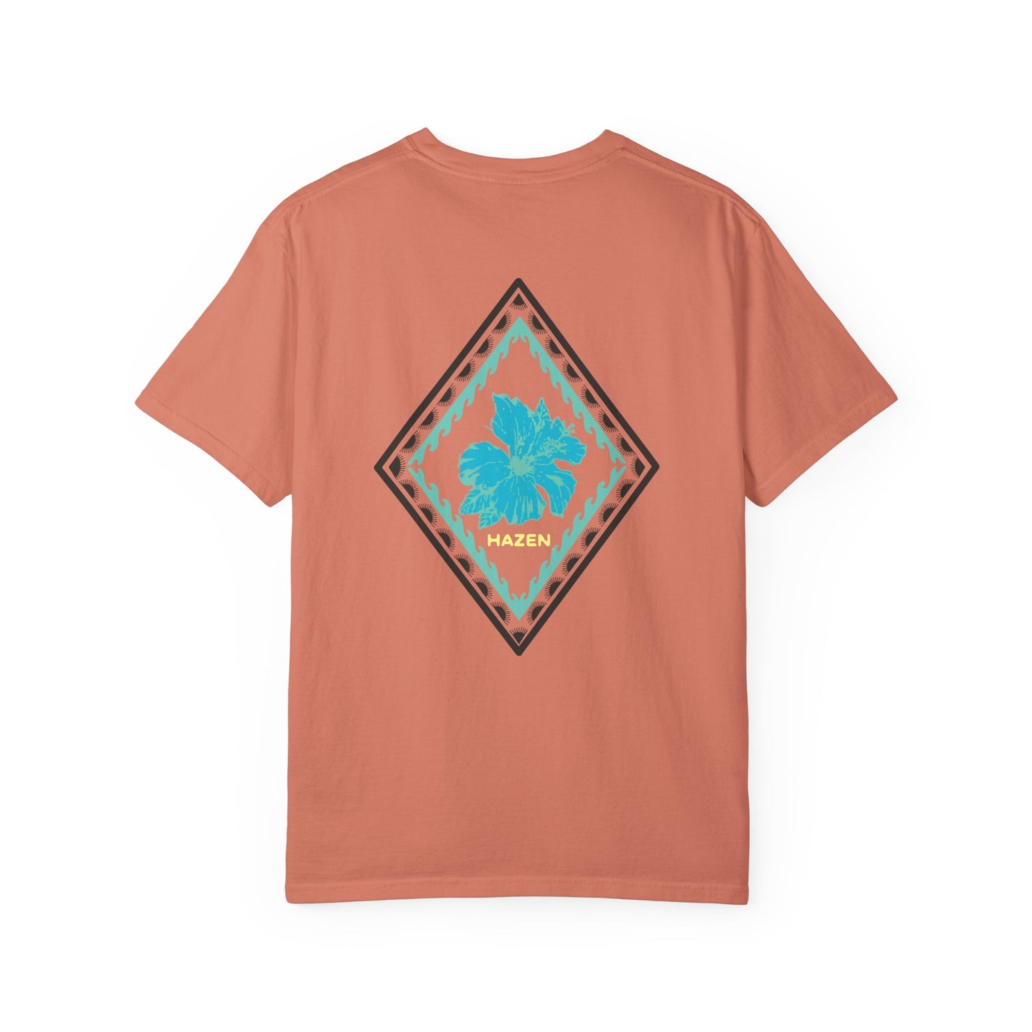 Retro Hibiscus Tee
