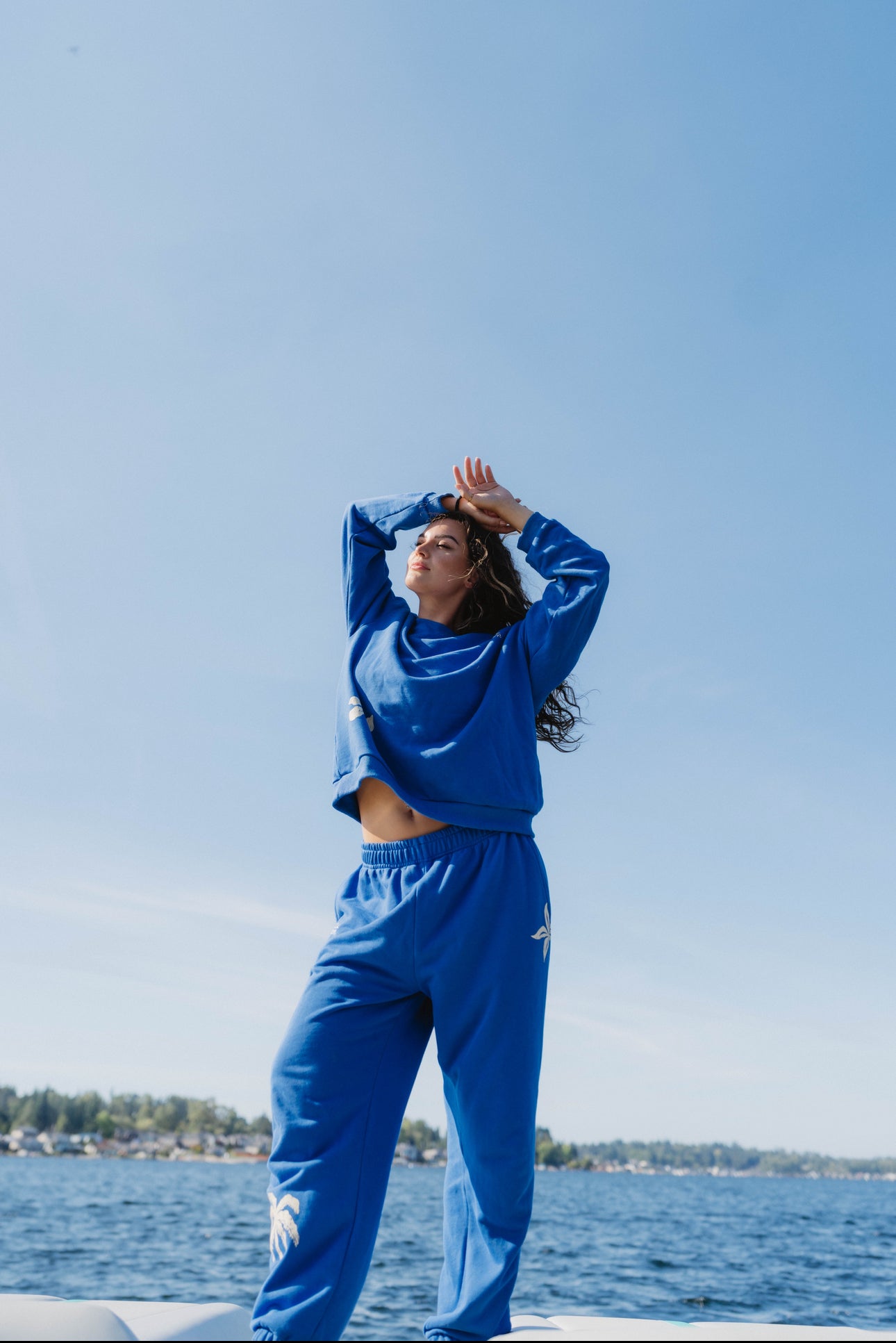 Jogger Sweatpants - SEA