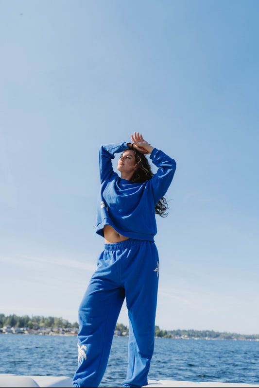 Essential Crewneck - SEA