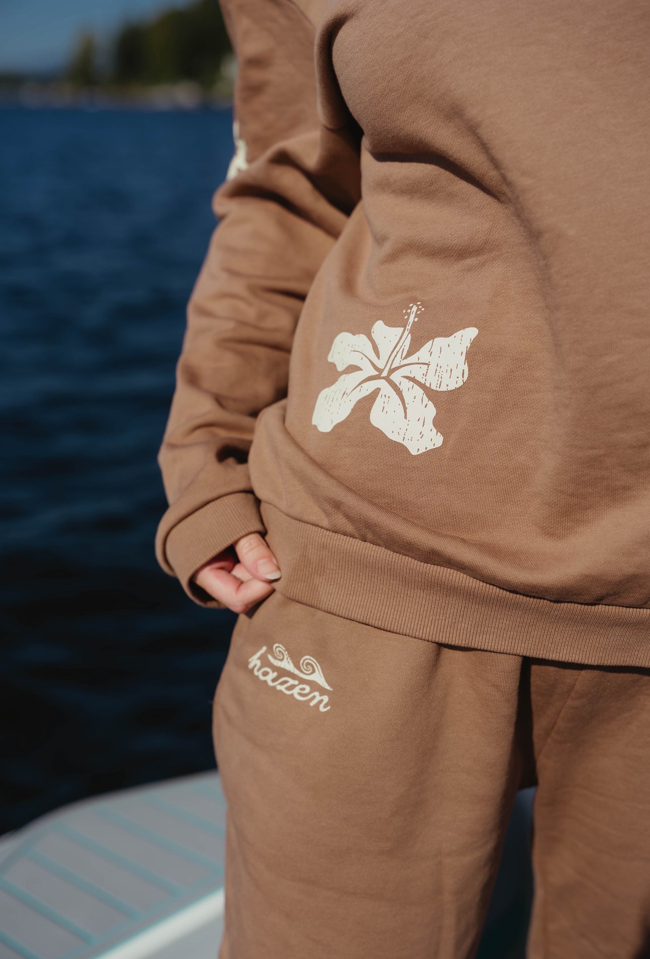 Jogger Sweatpants - SAND