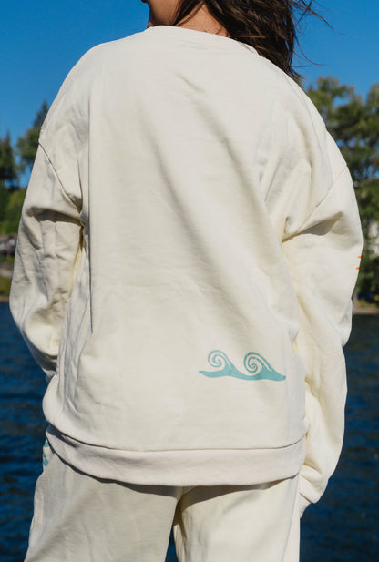 Essential Crewneck - SUN