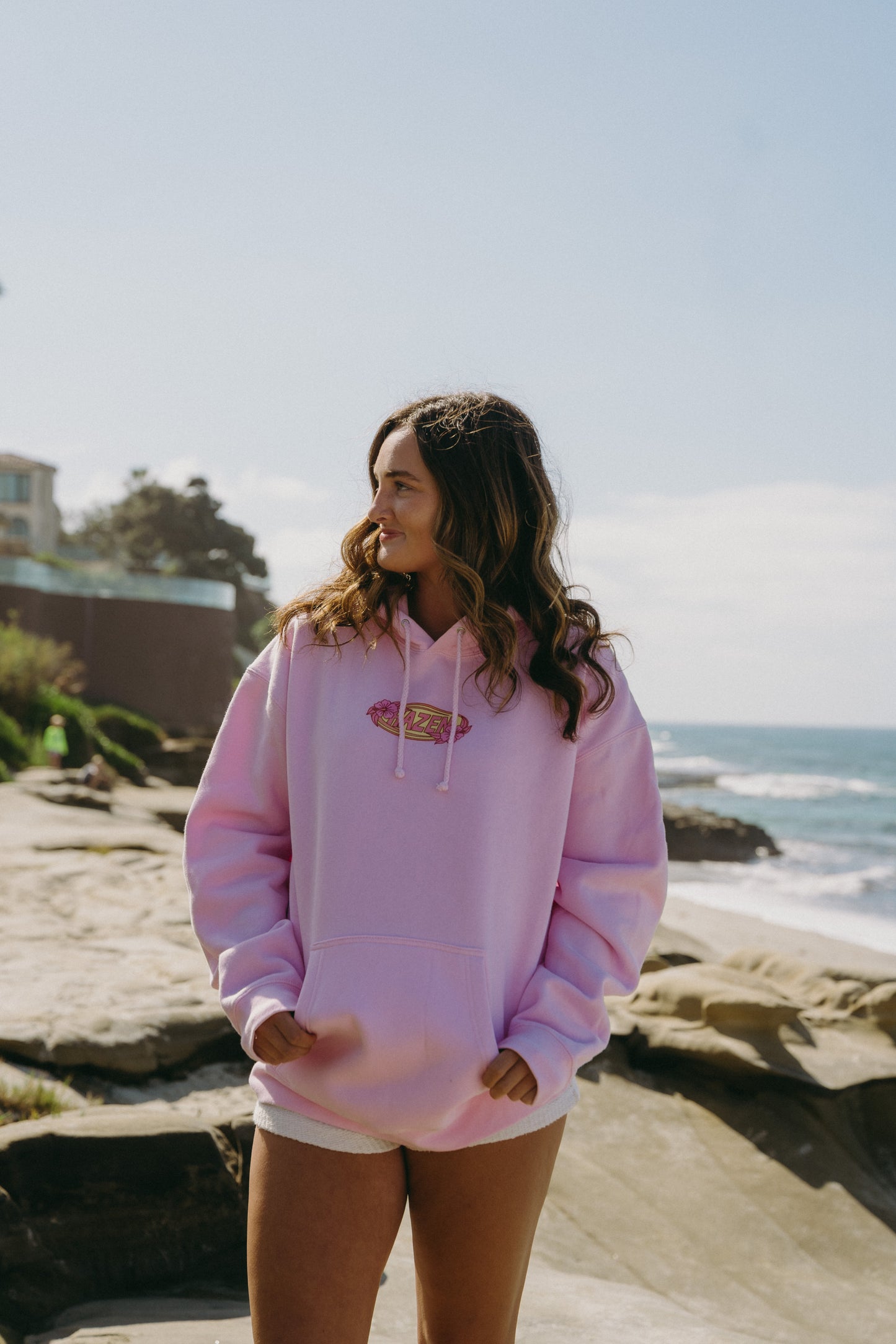 SWELL Pink Hoodie