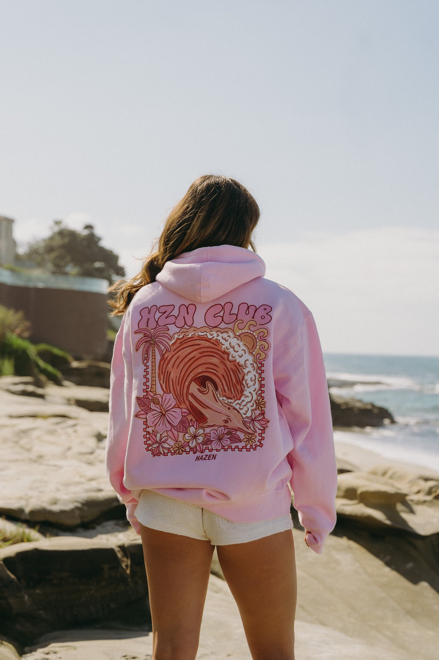 SWELL Pink Hoodie