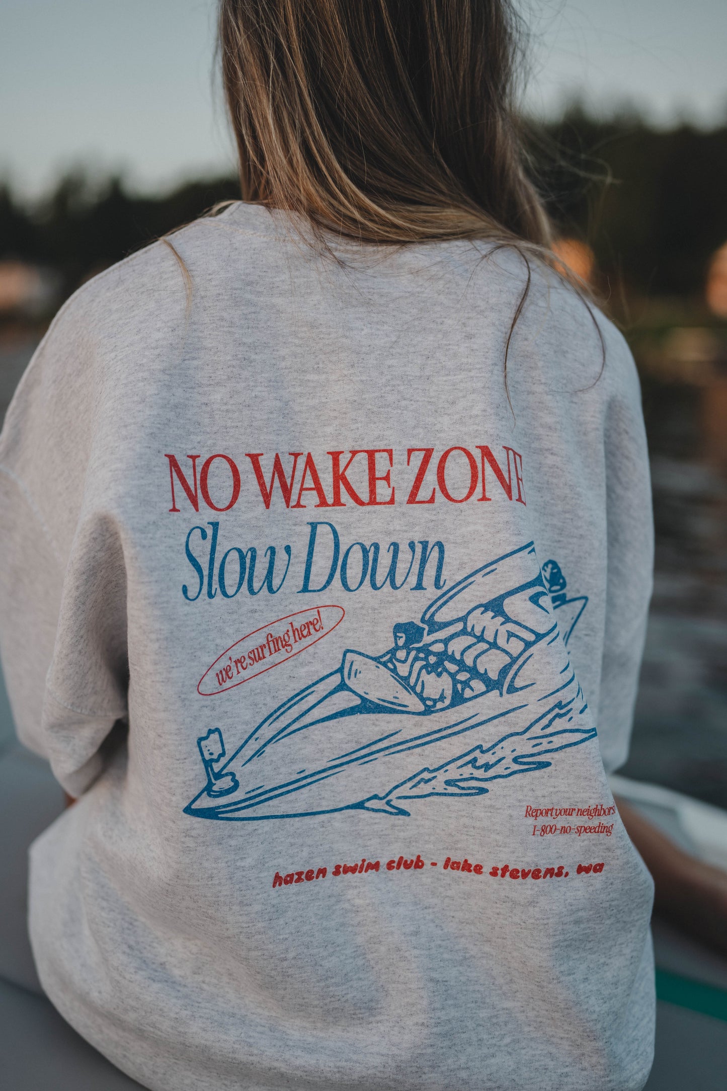 No Wake Crew