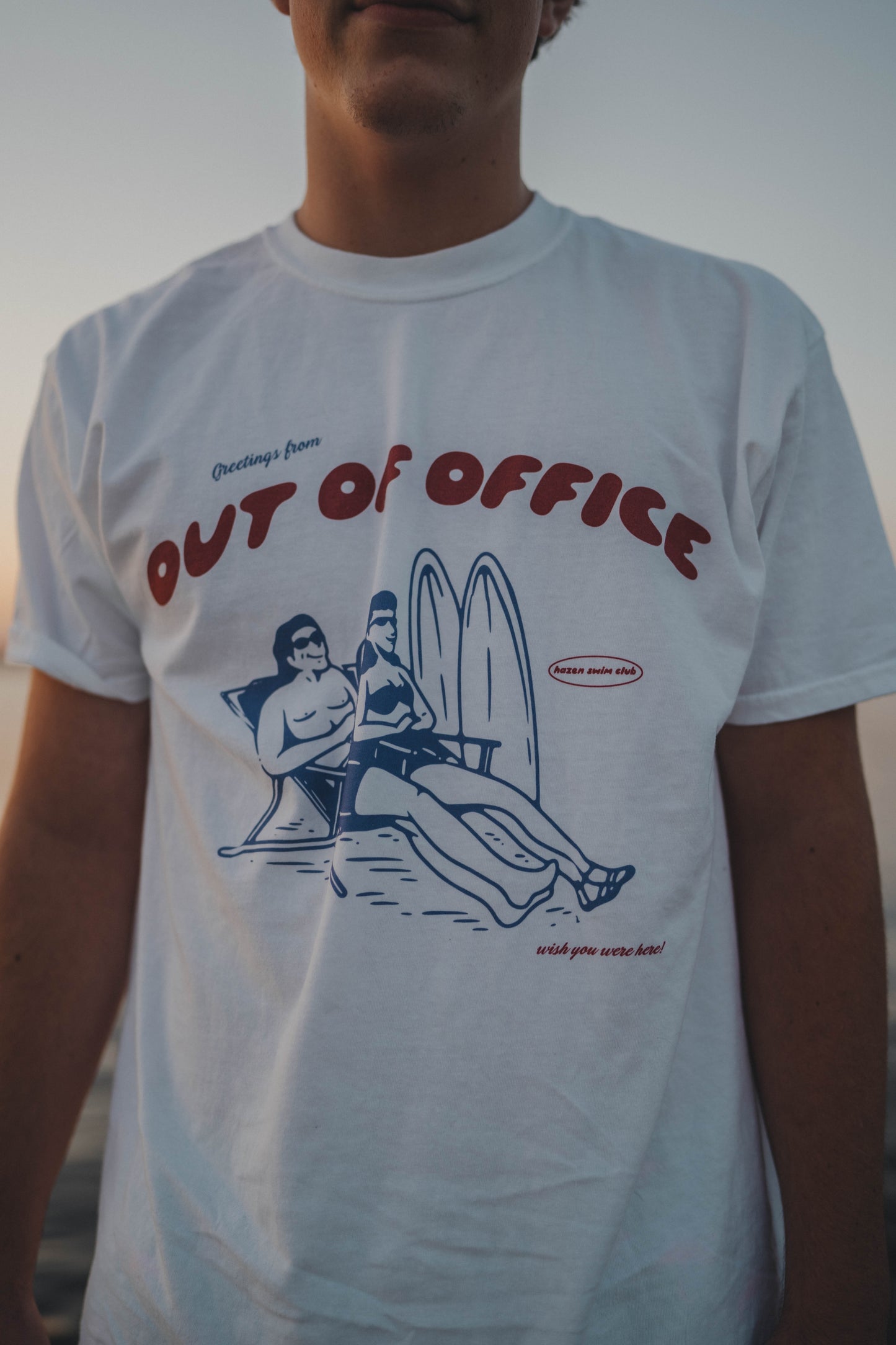 Out of Office Tee