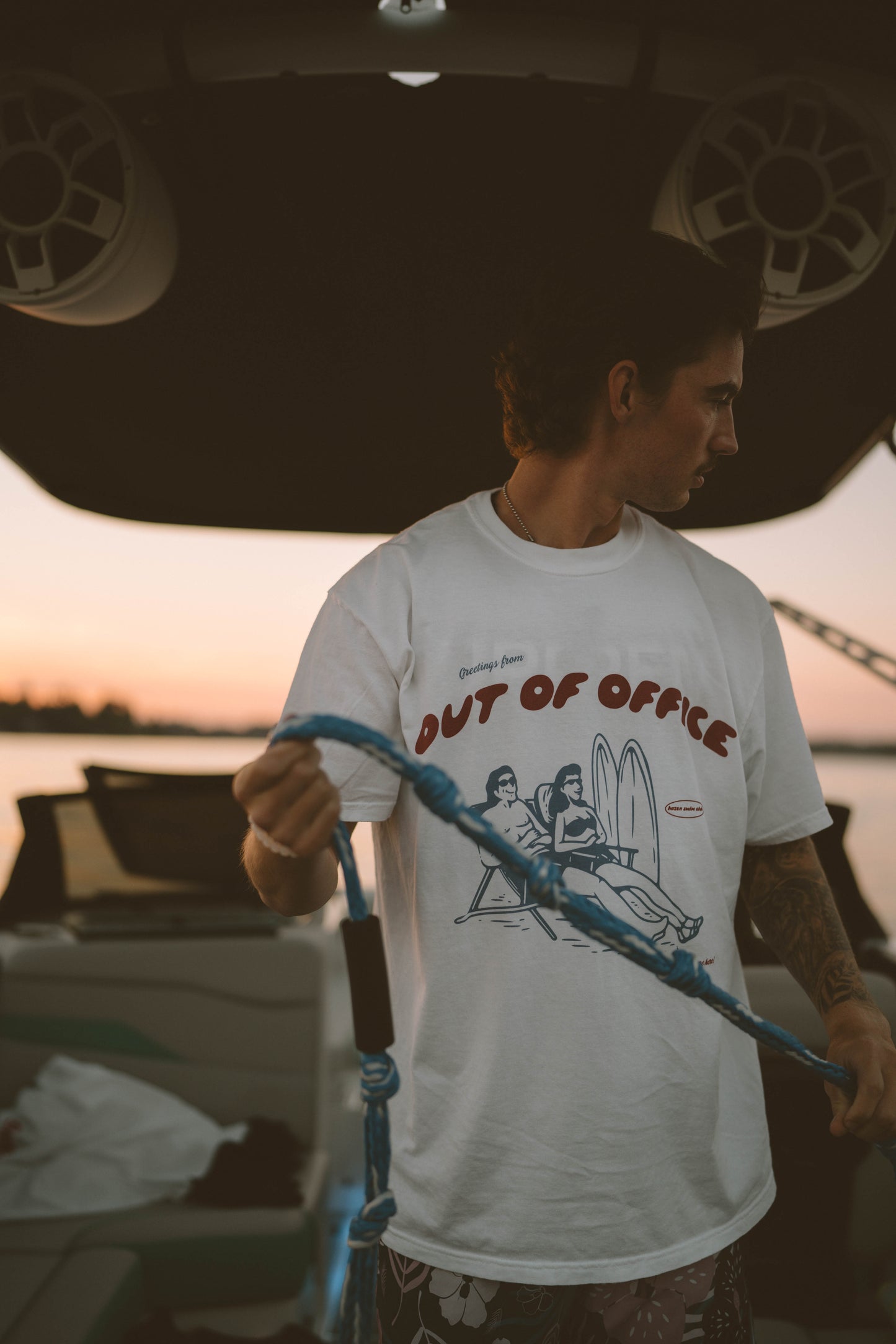 Out of Office Tee