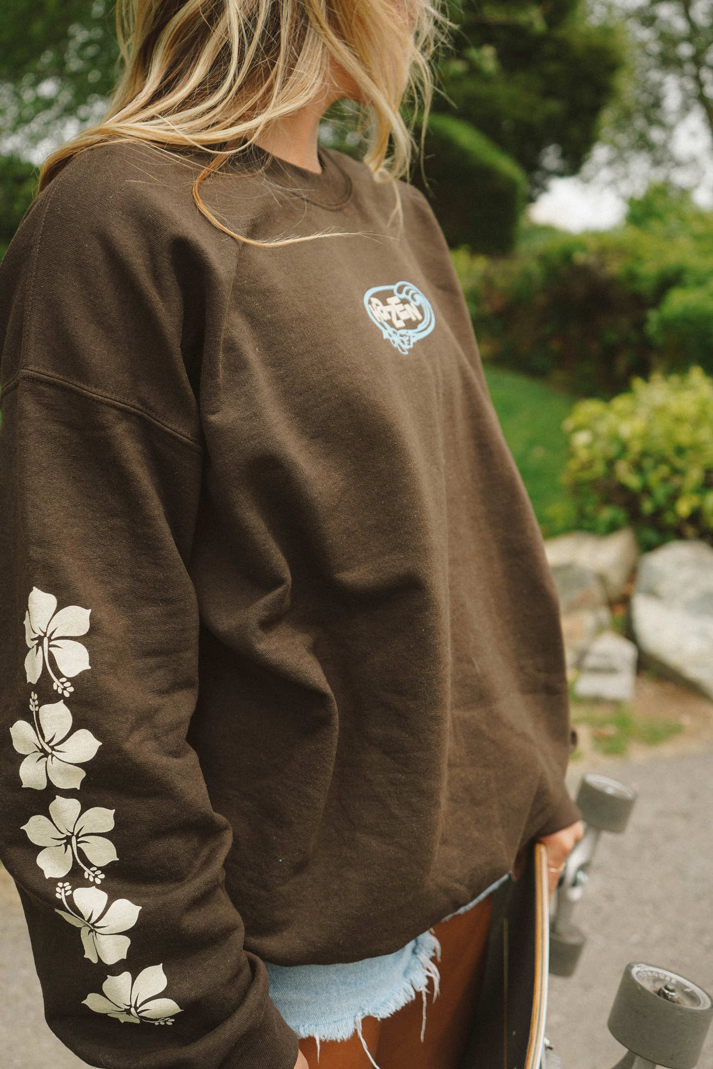 Retro Hazen Crewneck