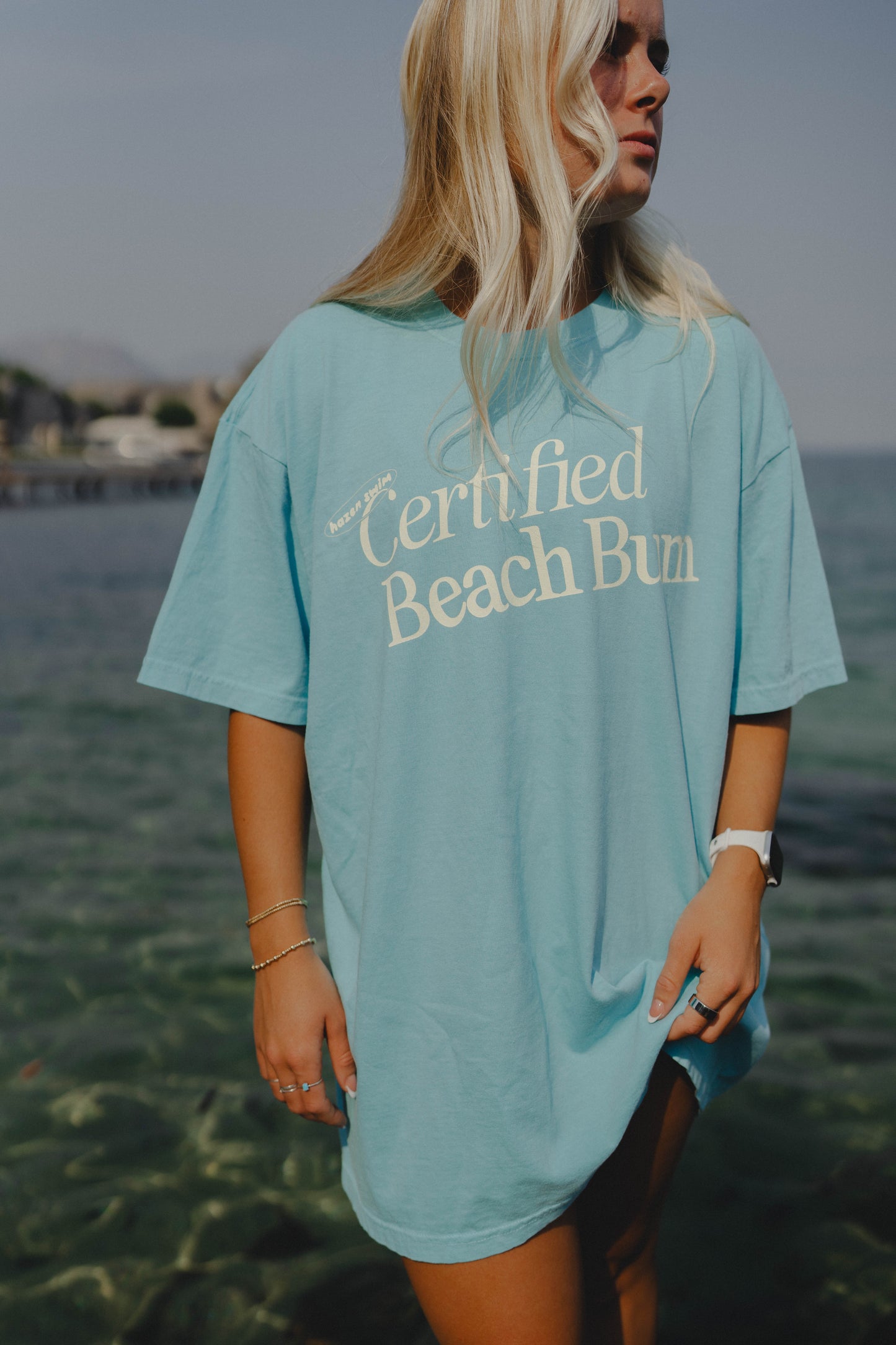 Certified Beach Bum Tee