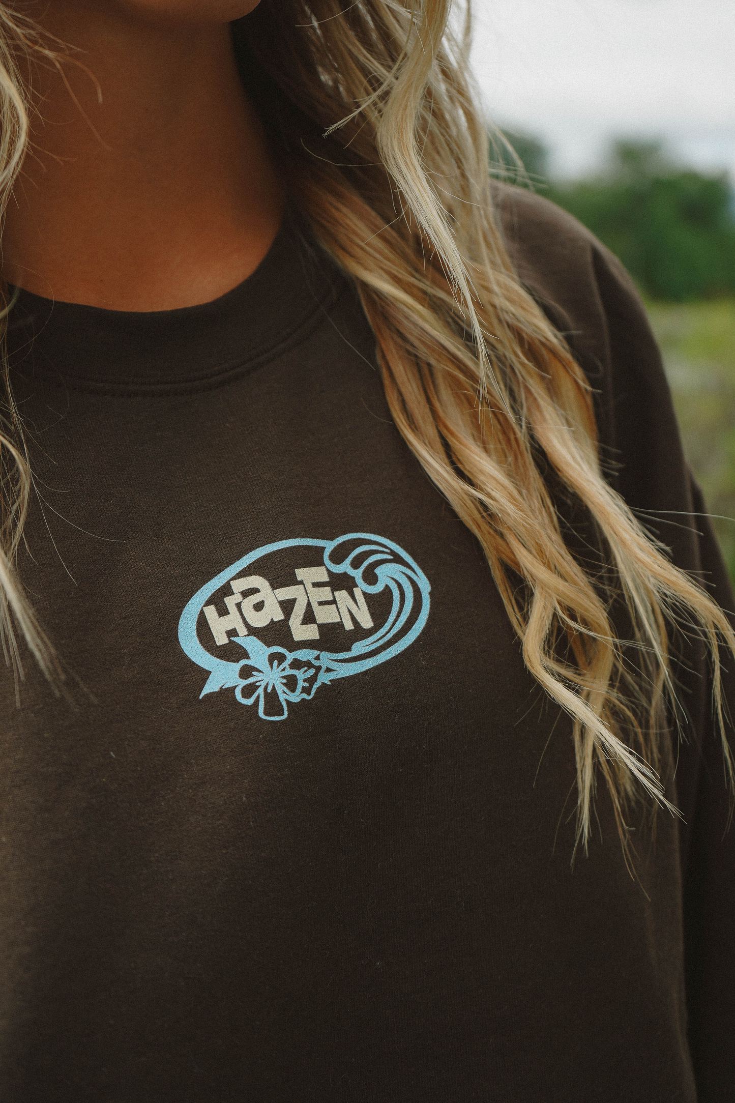 Retro Hazen Crewneck