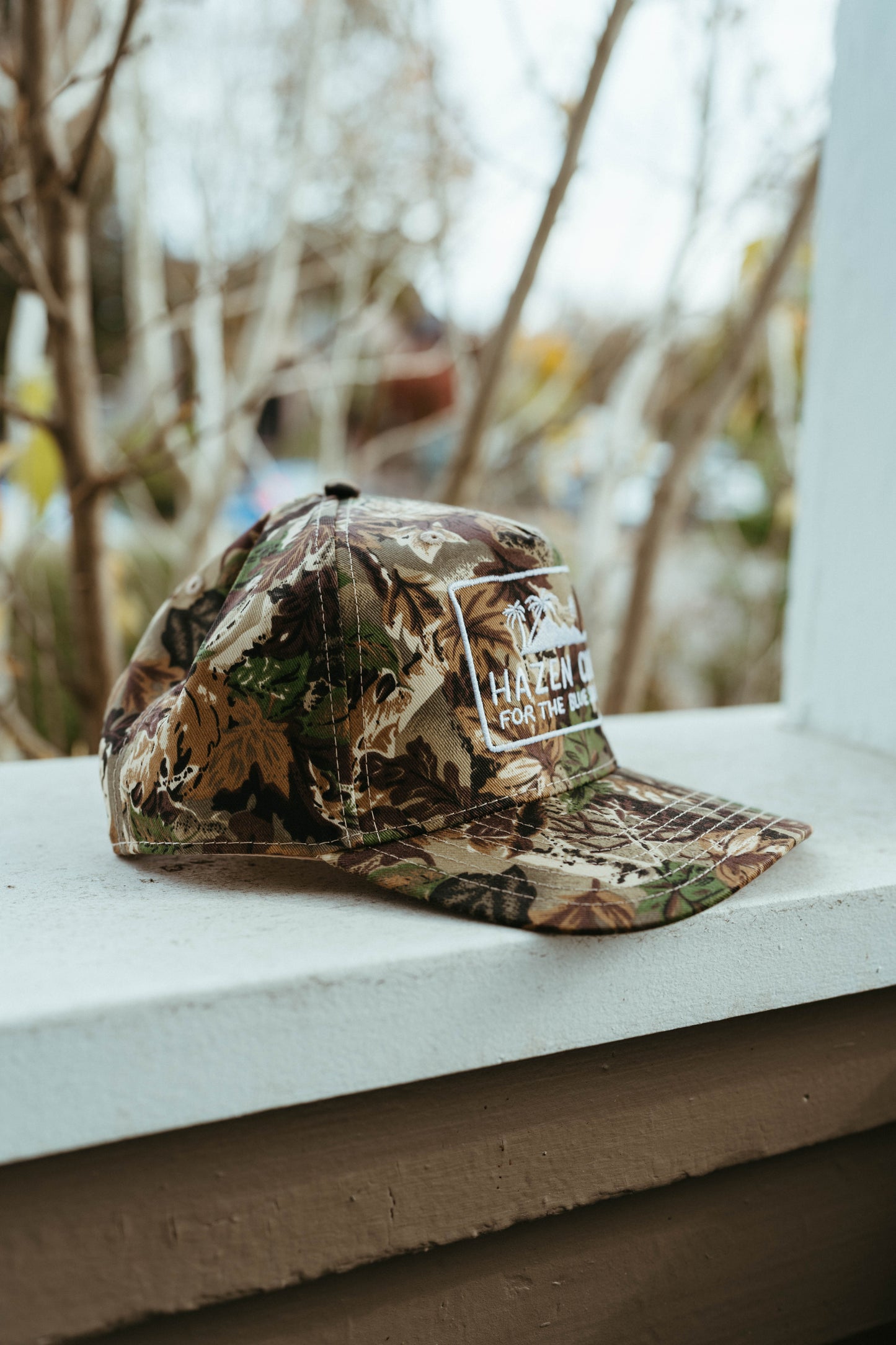 Camo Hat