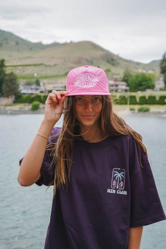 Surf Cap - Pink