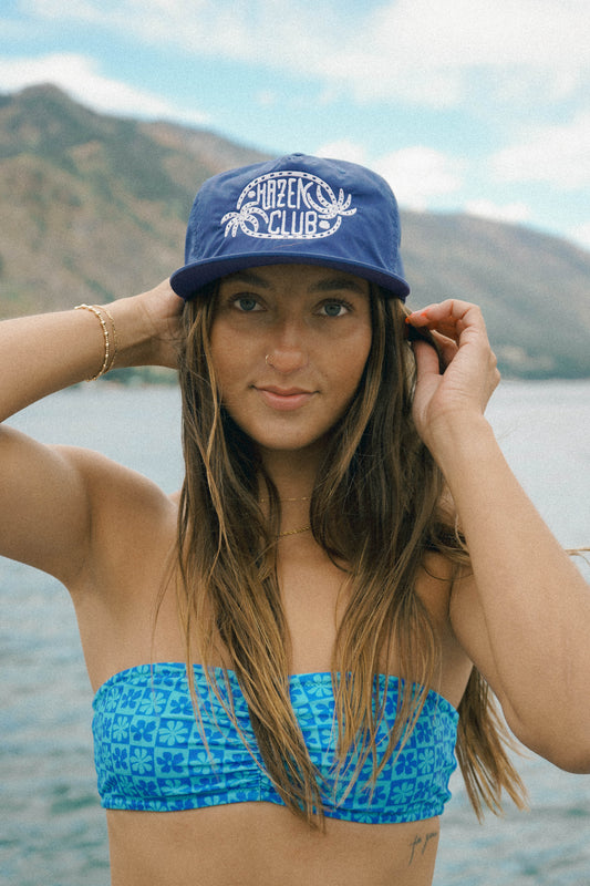 Surf Cap - Cobalt