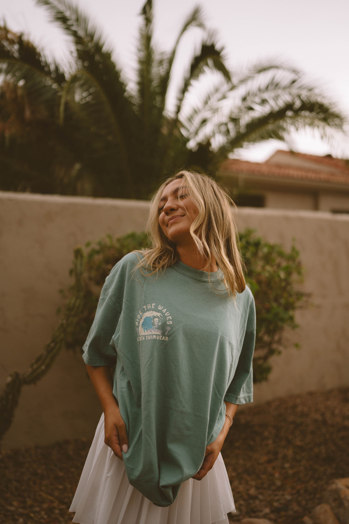 Ride the Waves Tee