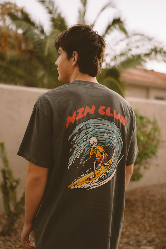 Spooky Surf Tee